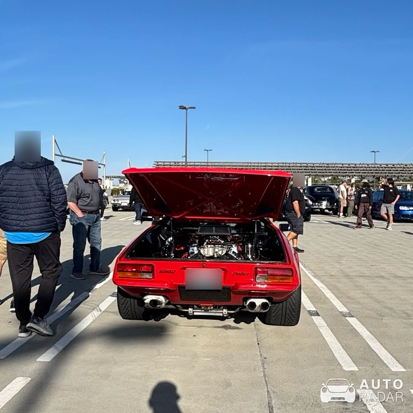 De Tomaso Pantera SI spotted in San Clemente