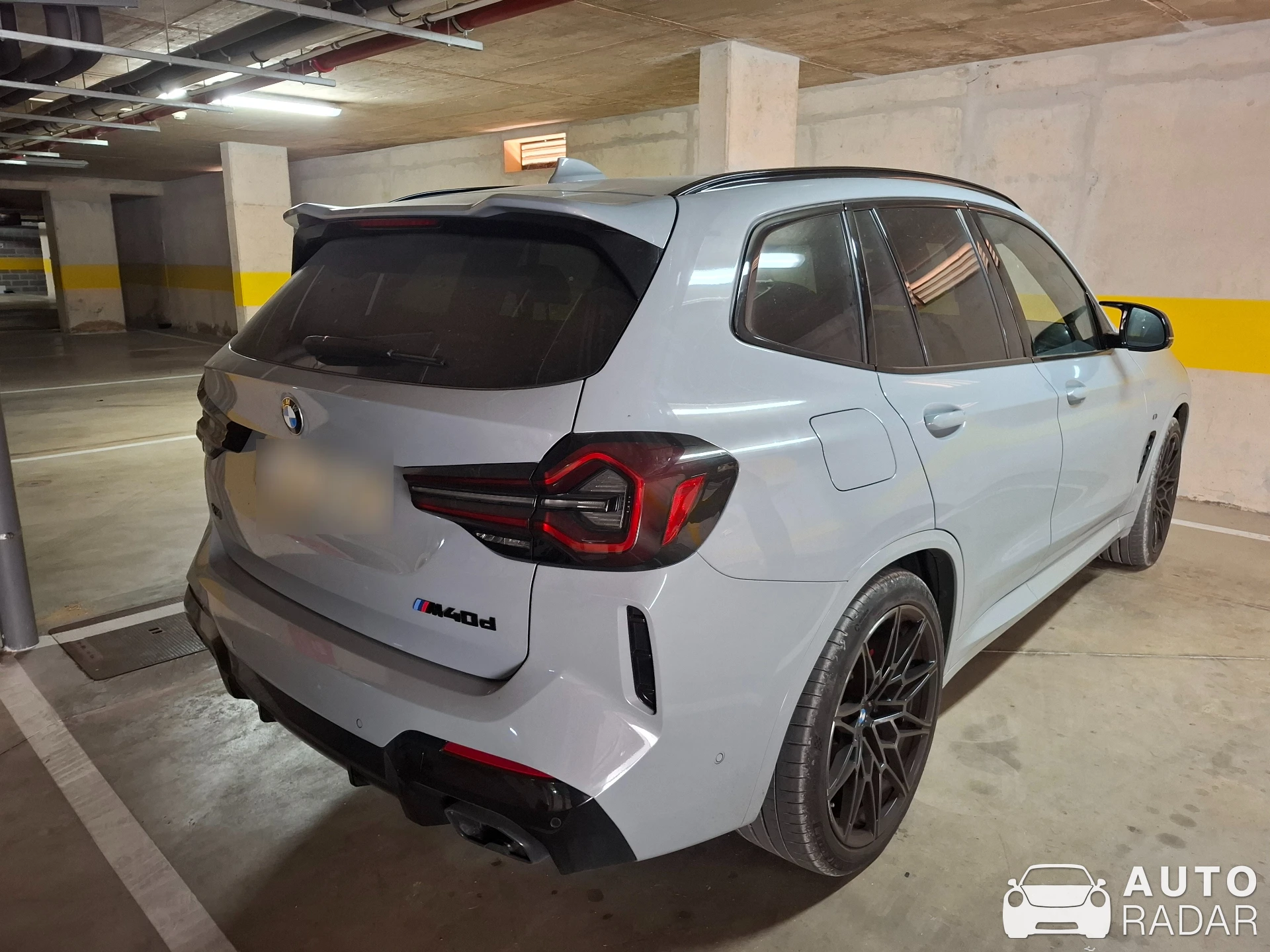 BMW X3 M40d G01 spotted in Guia