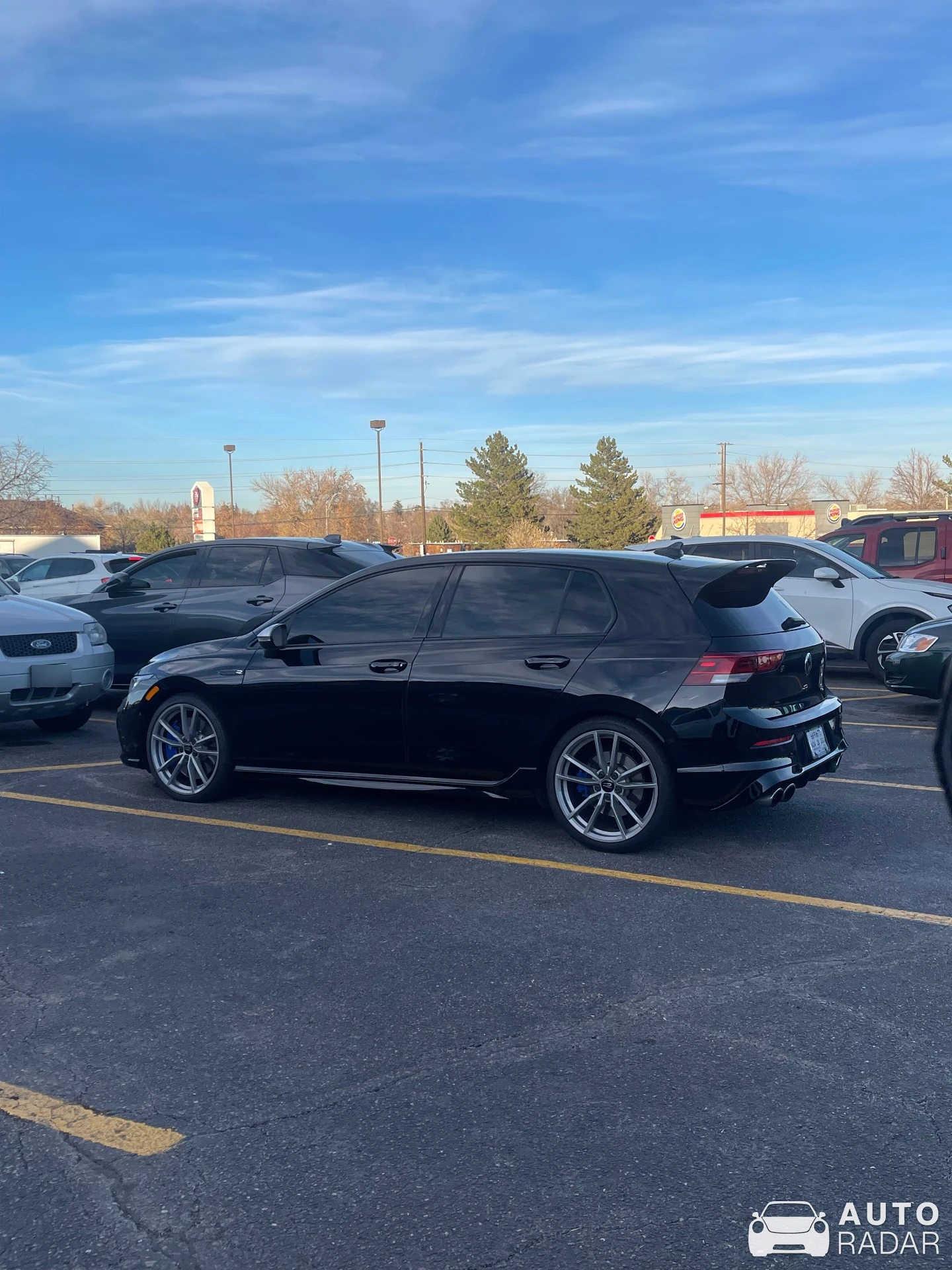 Volkswagen Golf 8 R spotted in Arvada, United States