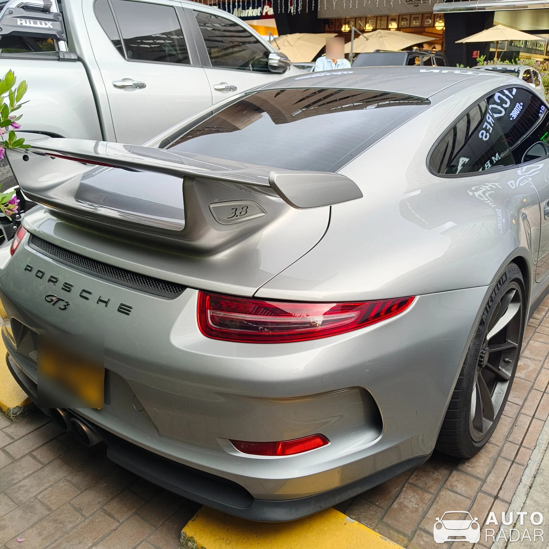 Porsche 991 GT3 MkI spotted in Medellín