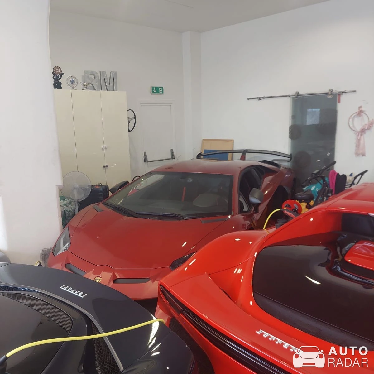 Lamborghini Aventador LP770-4 SVJ spotted in , Monaco