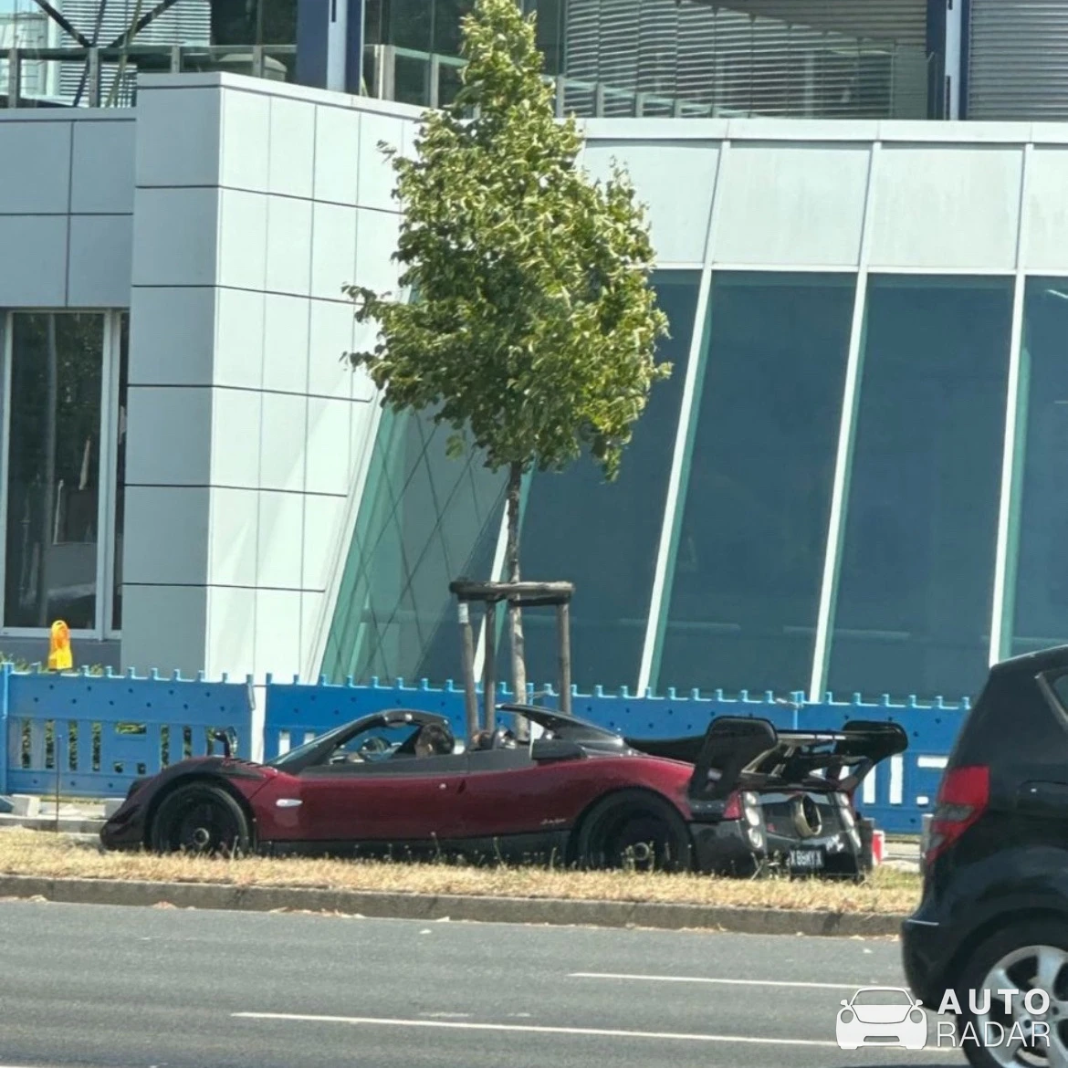 Pagani Zonda 760 MY Roadster spotted in Düsseldorf, Germany