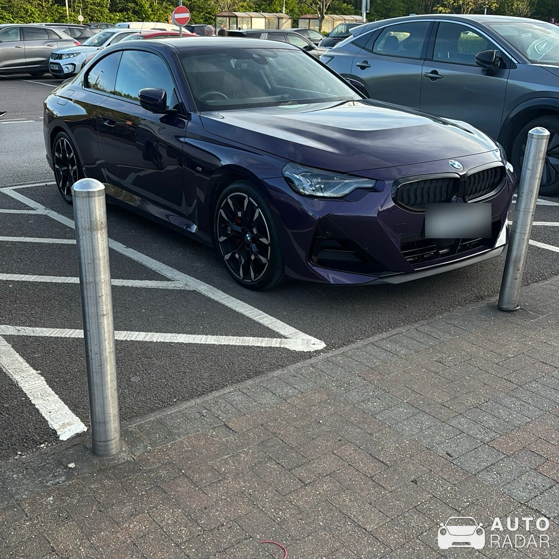 BMW 2 Series Coupé G42 spotted