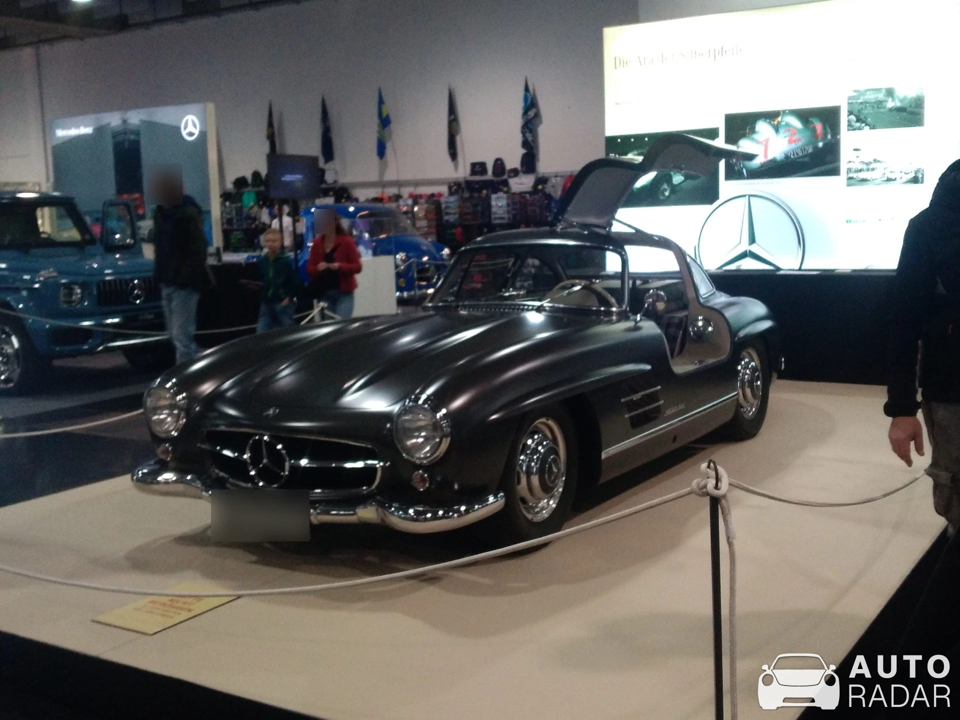 Mercedes-Benz SL 300 spotted in Graz