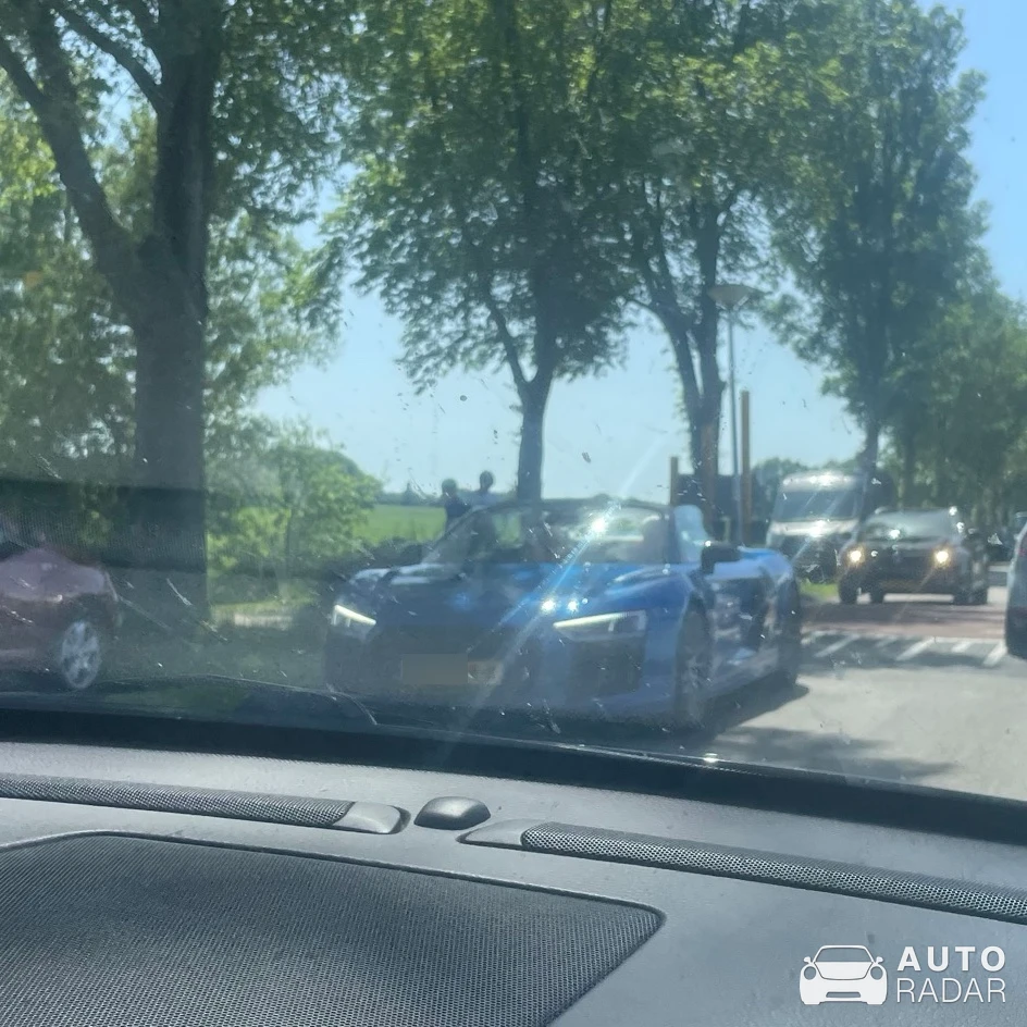 Audi R8 Type 4S spotted in Lemmer