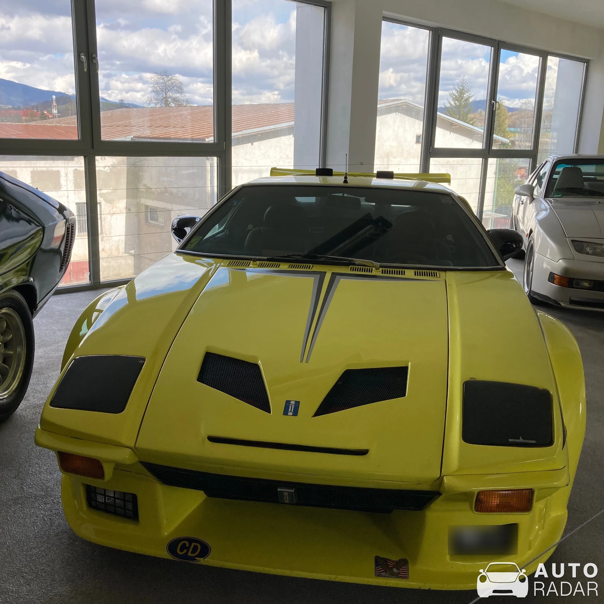 De Tomaso Pantera spotted in Brezno, Slovensko