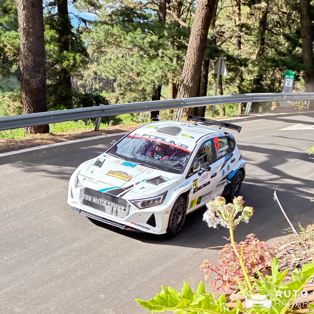 Hyundai i20 N Rally 2 spotted