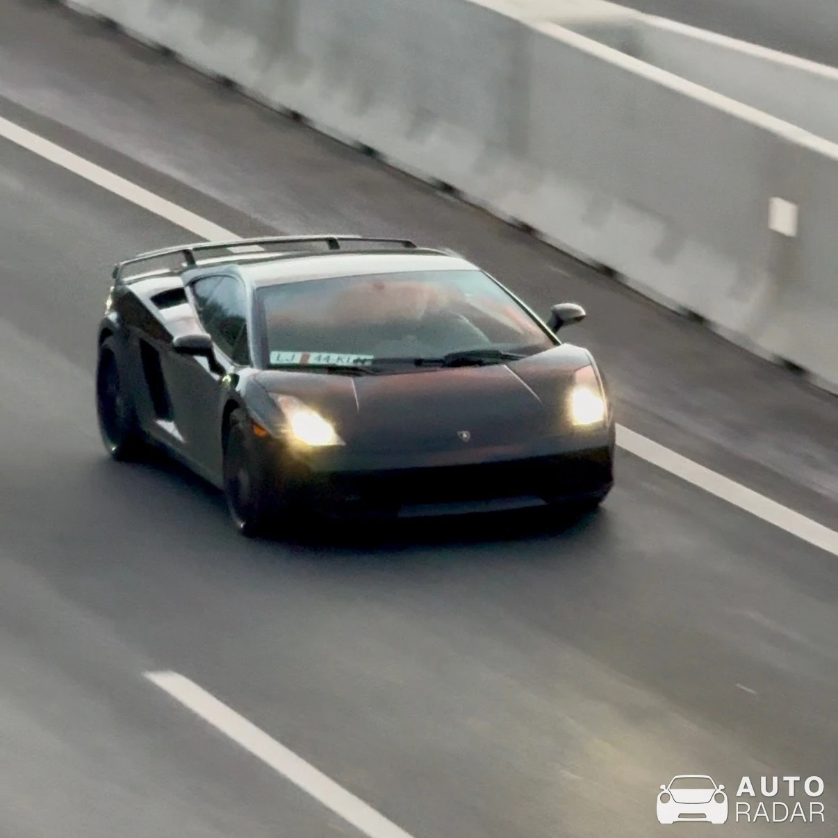 Lamborghini Gallardo LP560-4 spotted in Ljubljana, Slovenia