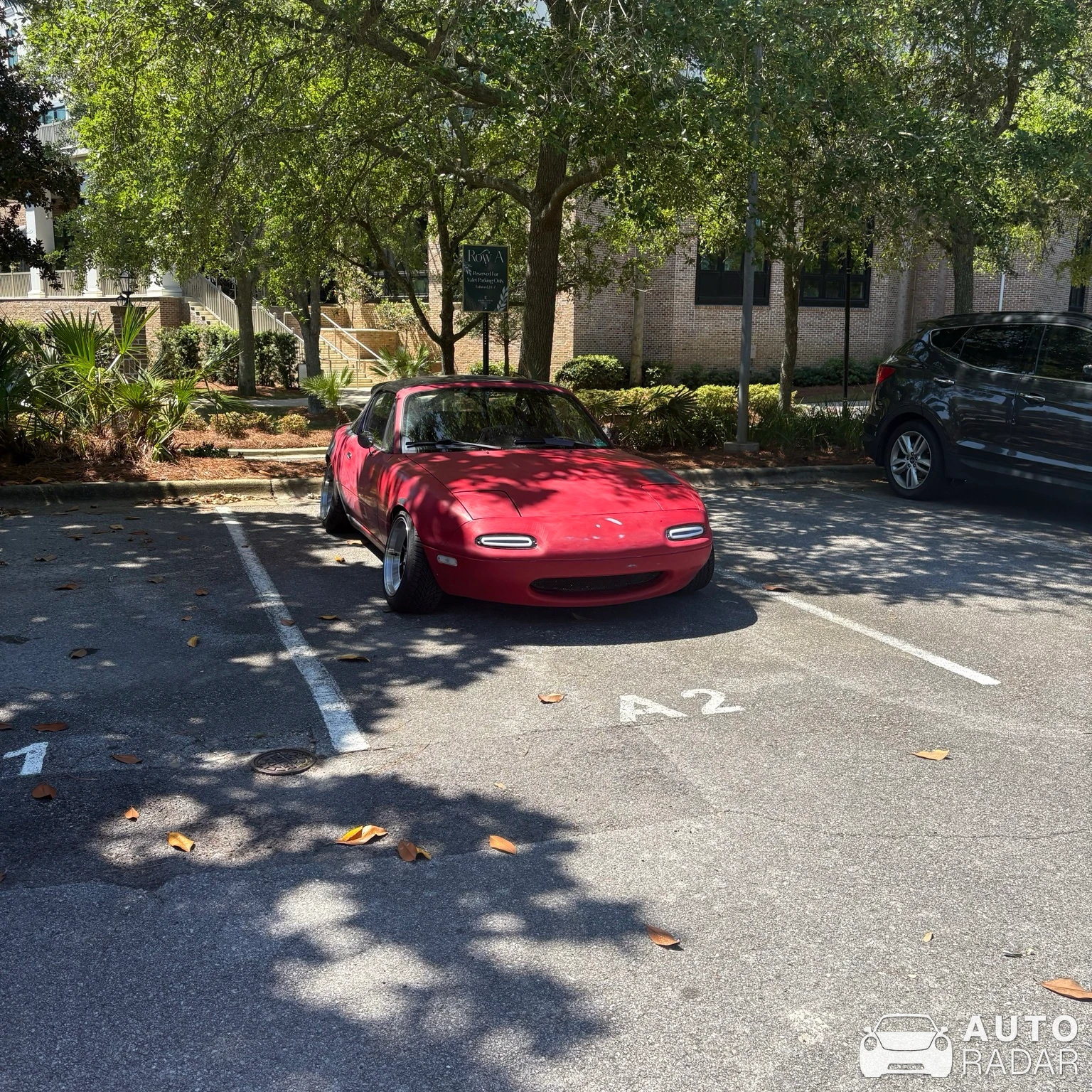 Mazda MX-5 spotted in Destin