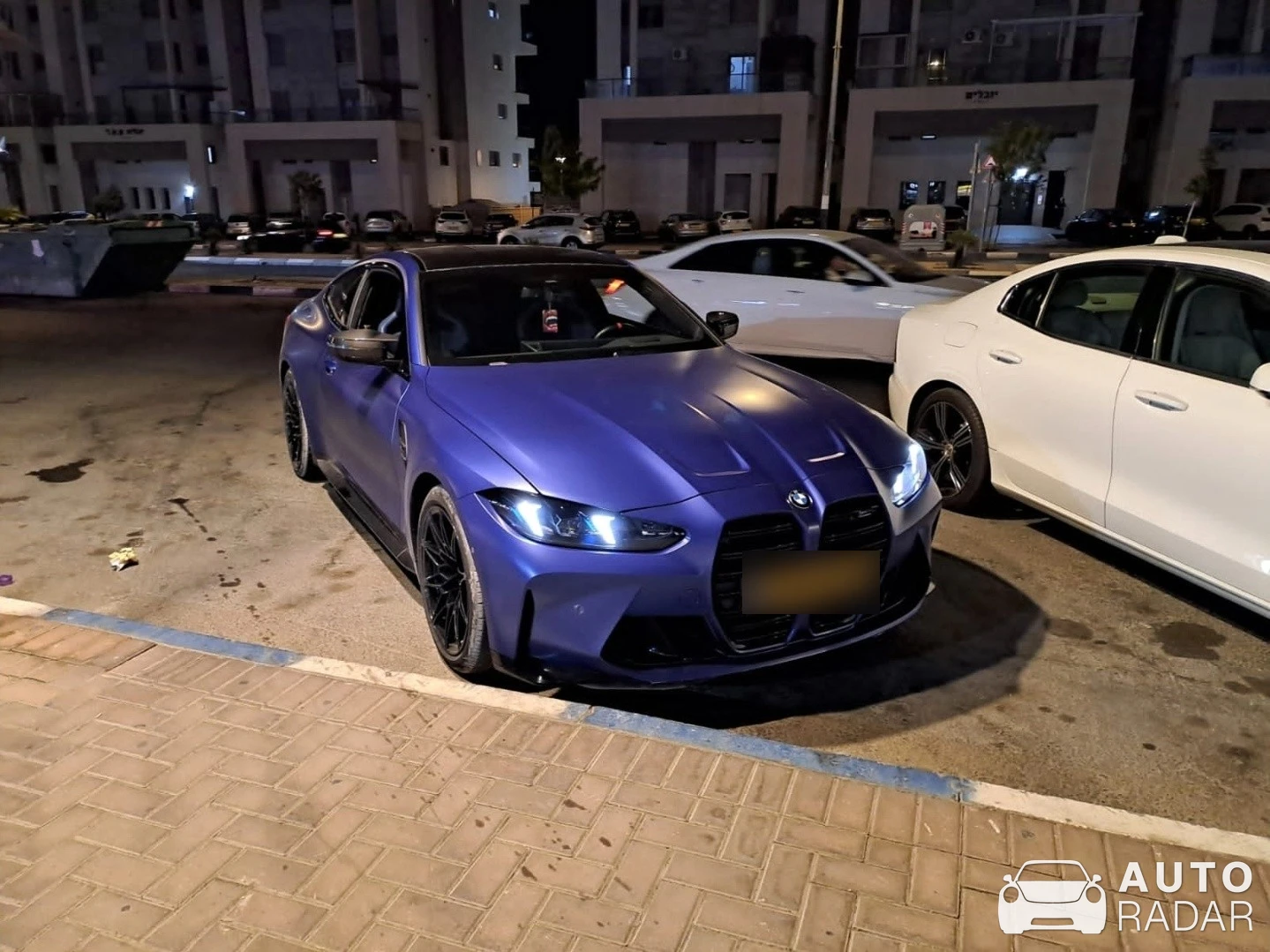 BMW M4 G82 Coupé spotted in Eilat
