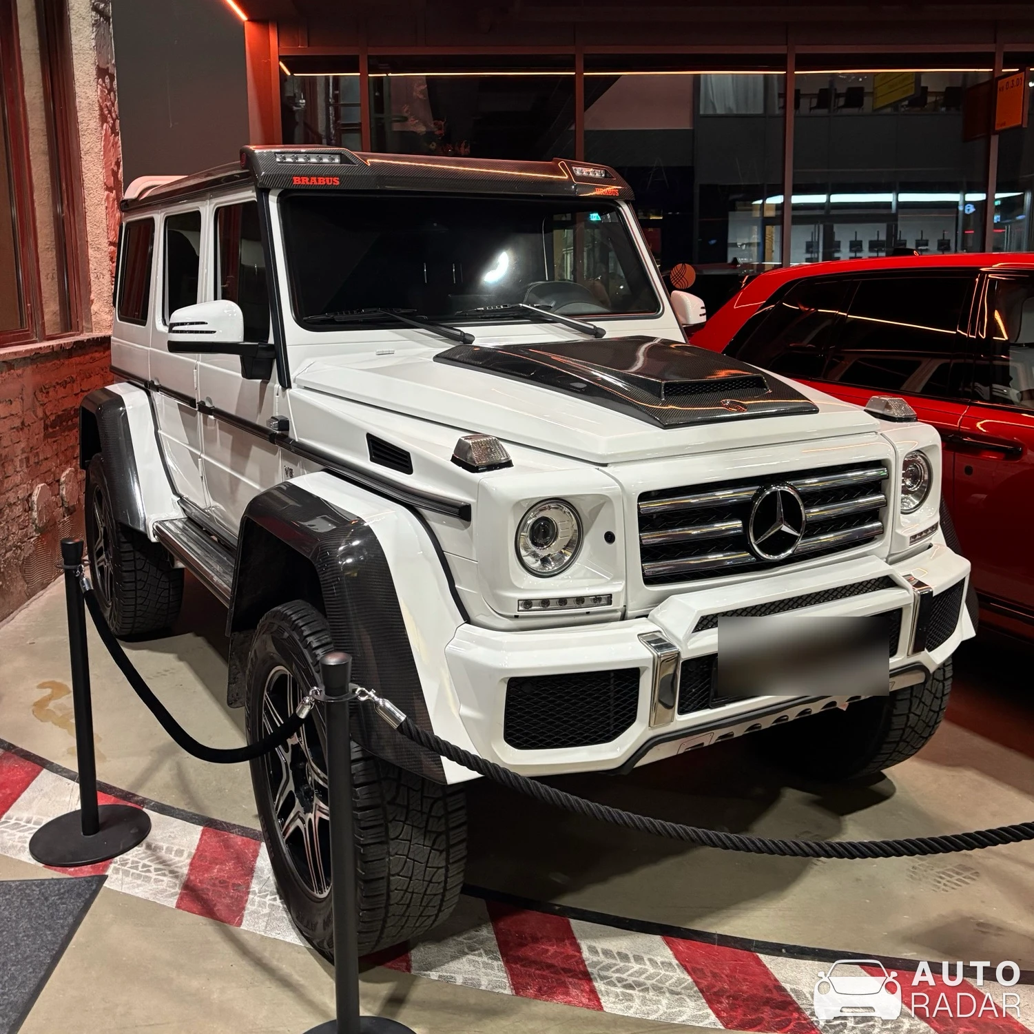 Mercedes-AMG Brabus G 500 4x4² spotted in München