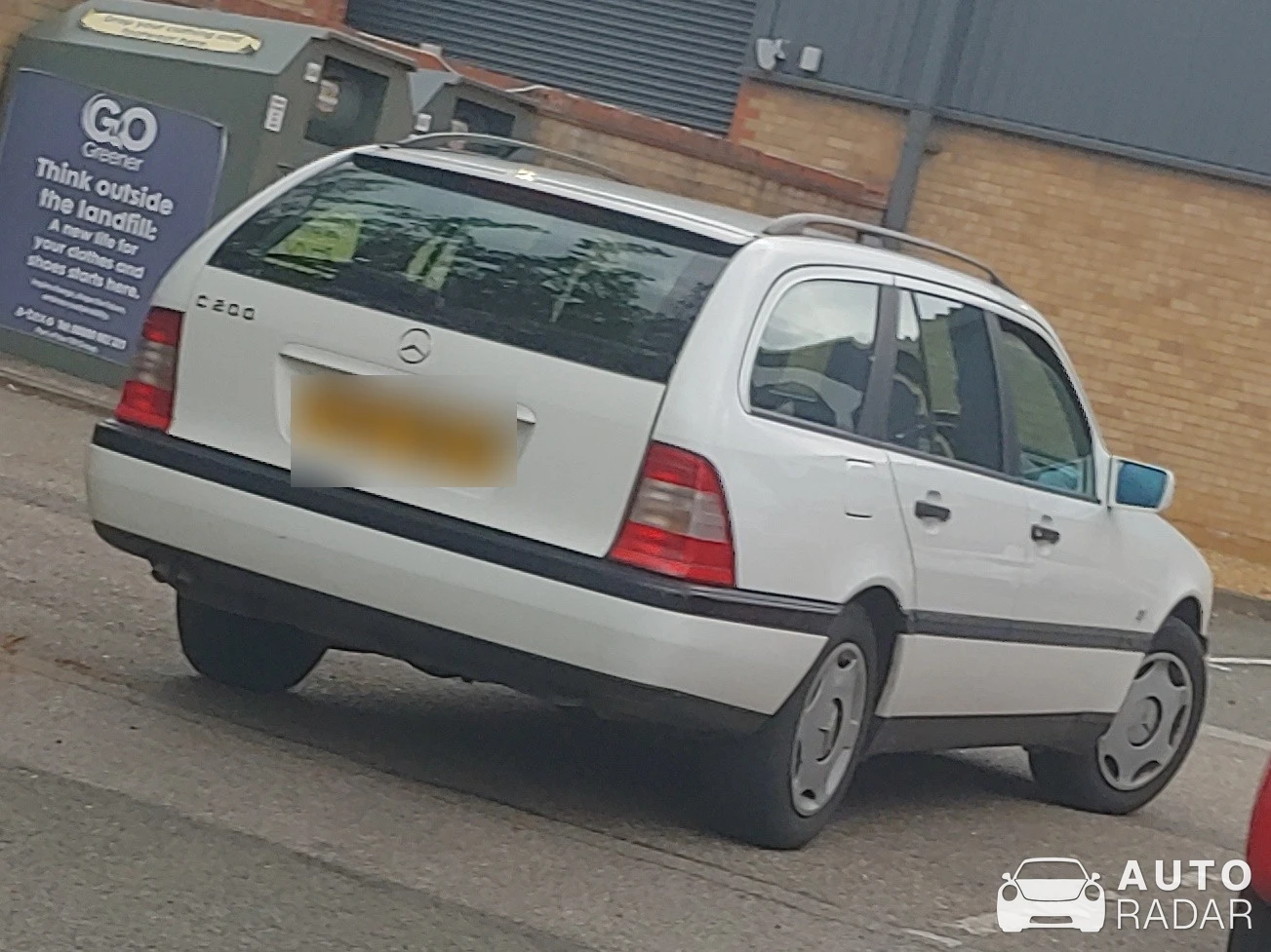 Mercedes-Benz CLK 200 spotted in Peterborough