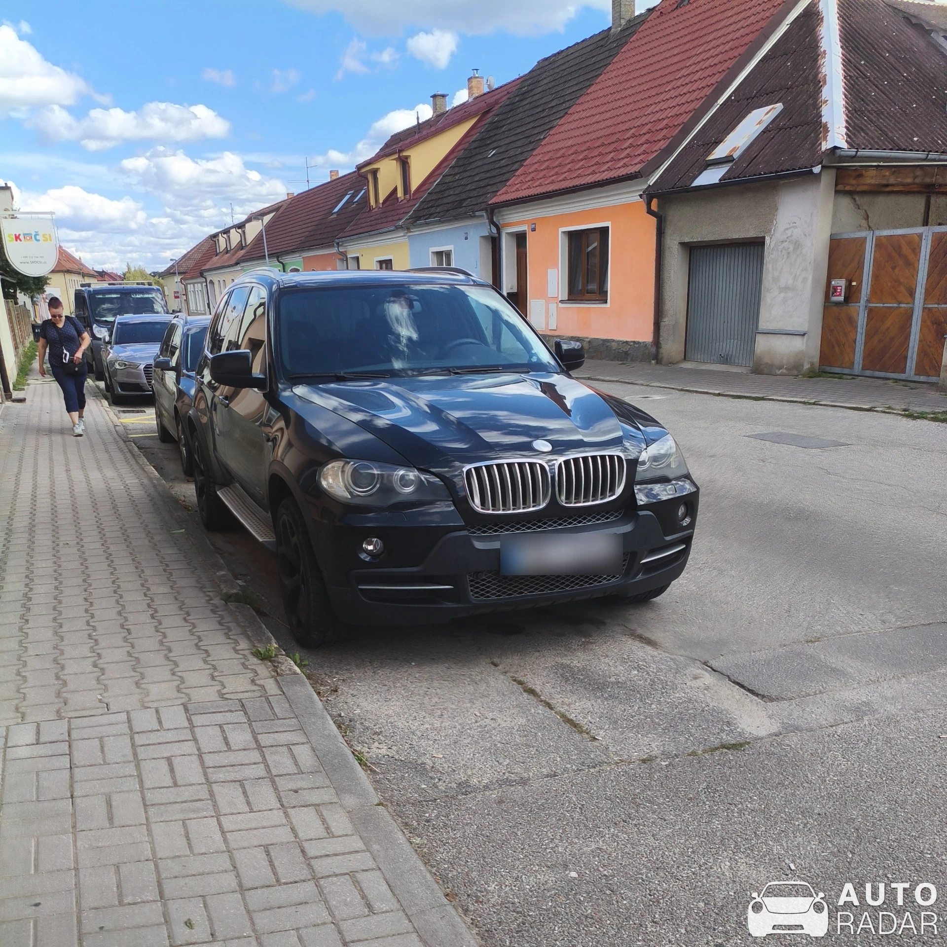 BMW X5 M F95 Competition First Edition spotted in Třeboň