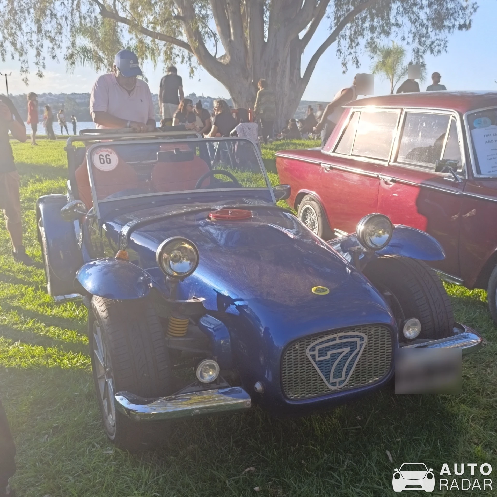 Lotus Seven spotted in Villa Carlos Paz