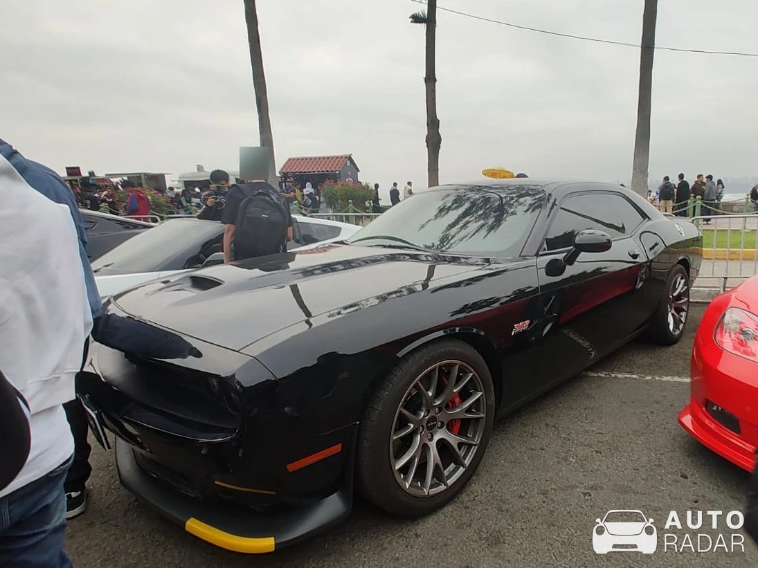 Dodge Challenger SRT-8 392 Hemi GSS Special Edition spotted in Lima