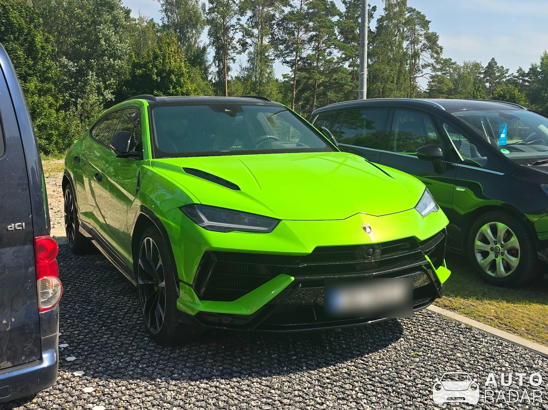 Lamborghini Urus S spotted in Świnoujście