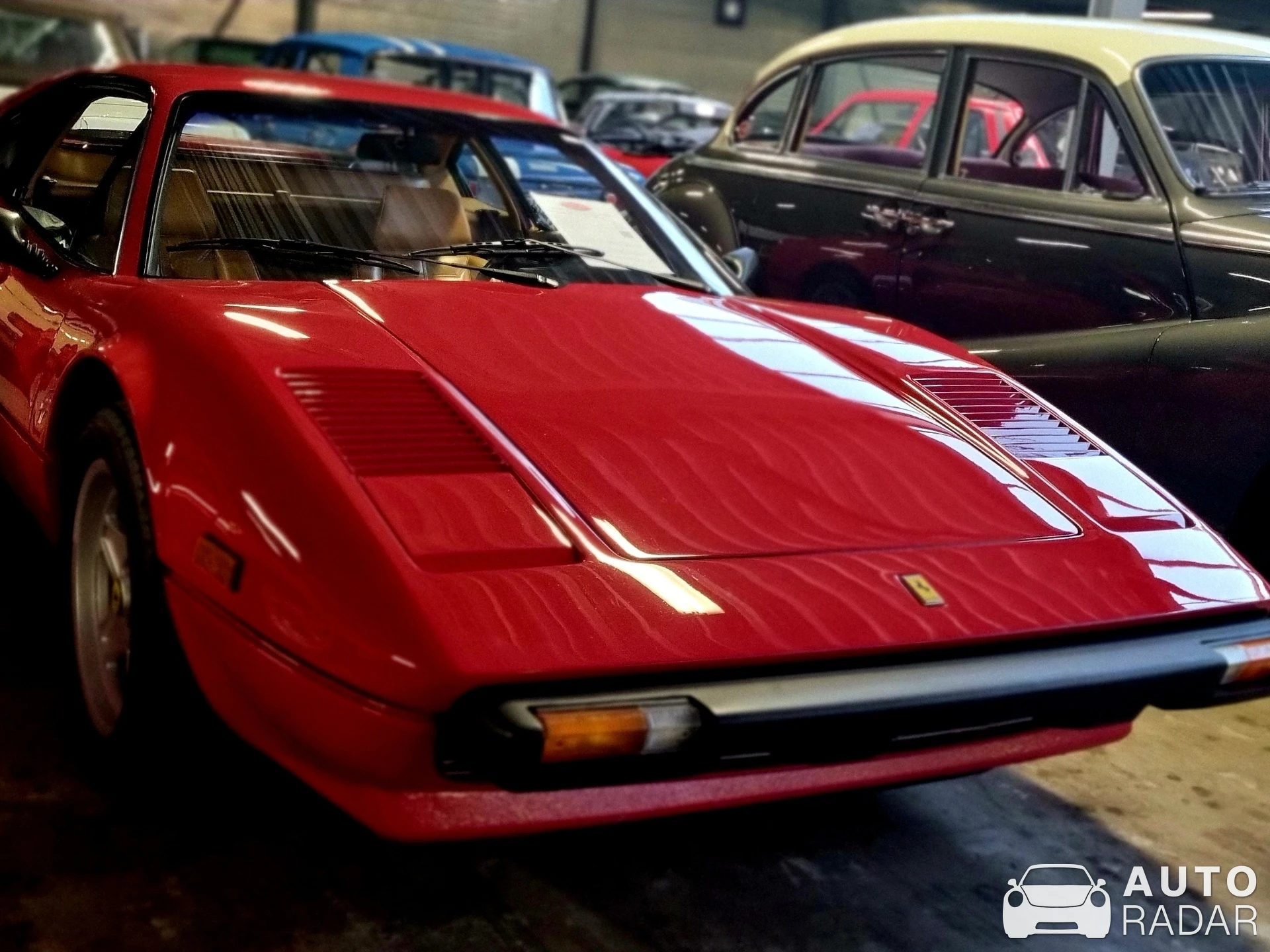 Ferrari 308 GTS spotted in Brummen, Netherlands