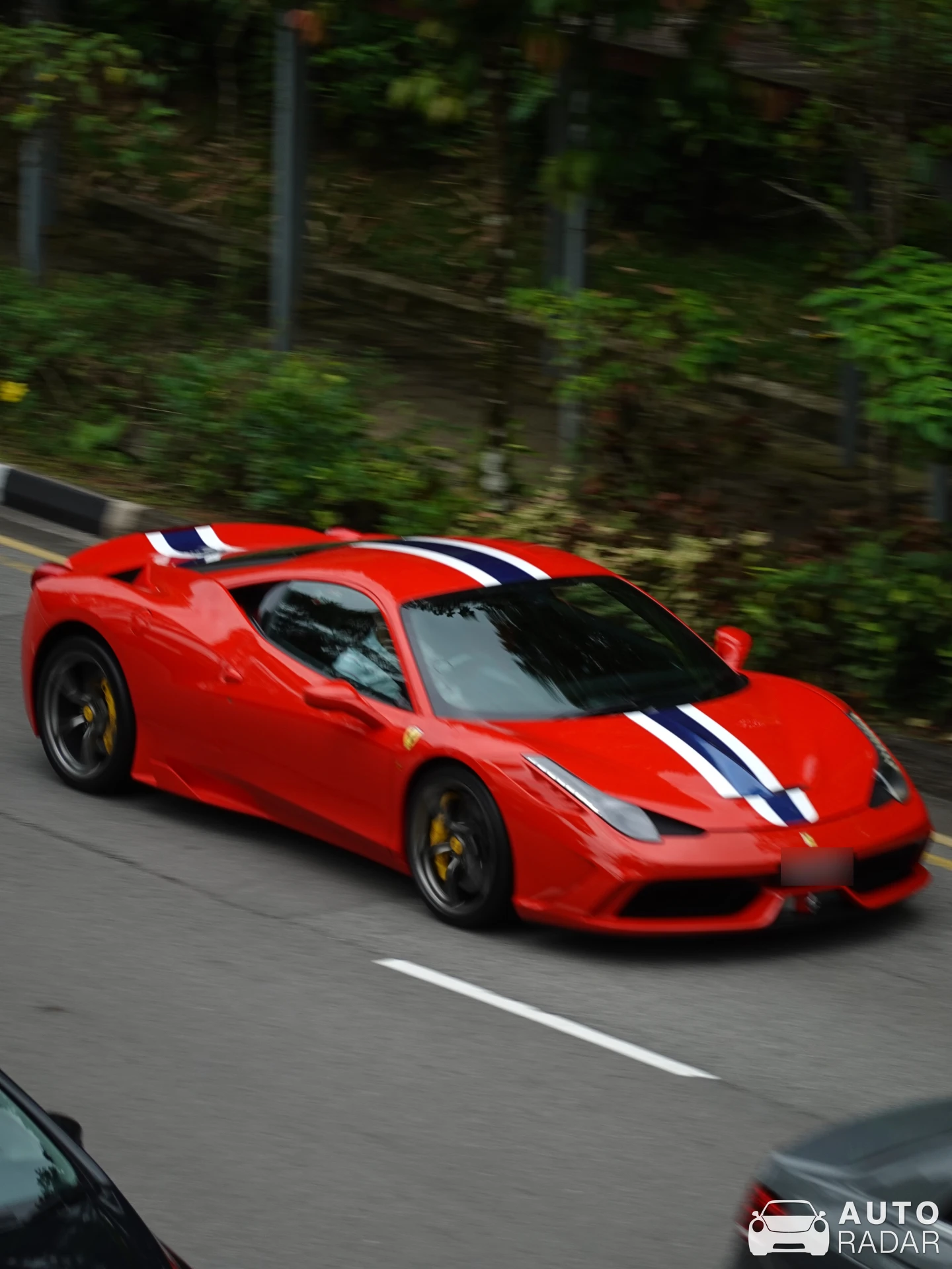Ferrari 458 Speciale spotted in Singapore, Singapore