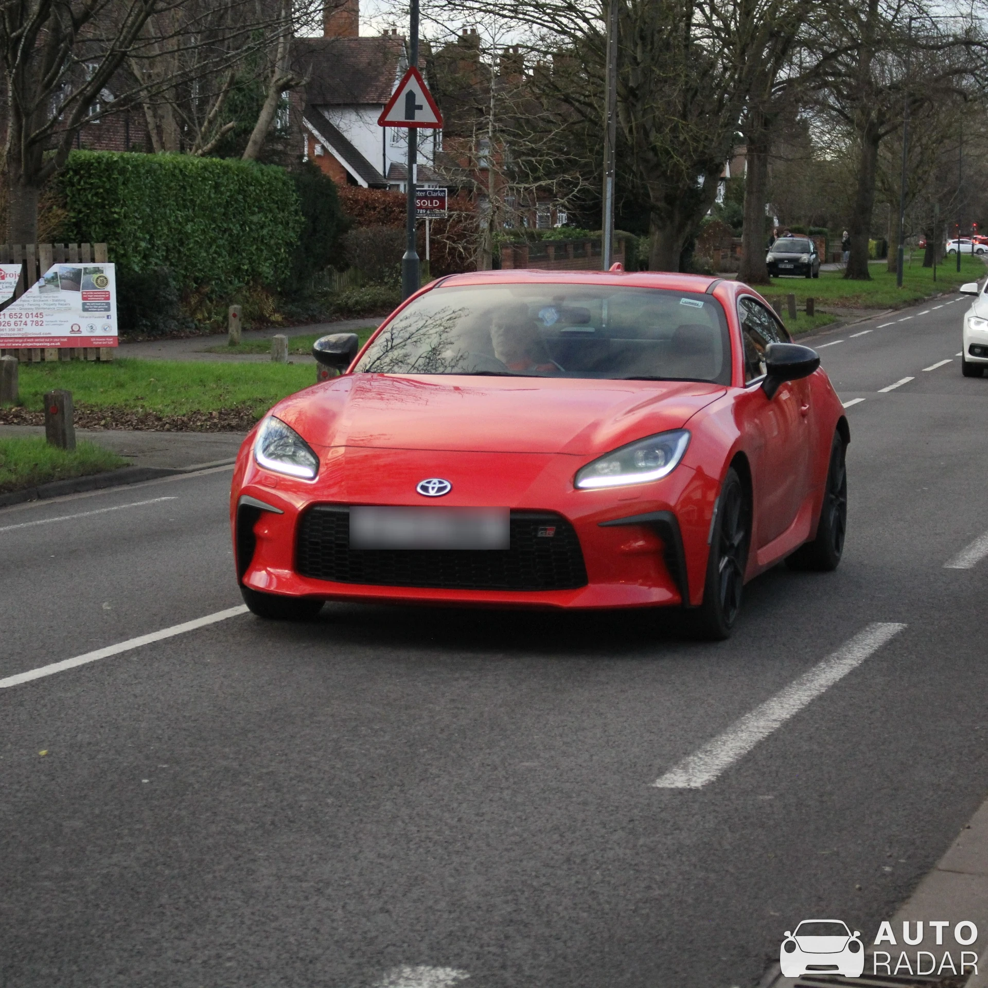 Toyota GT86 spotted in Warwickshire, United Kingdom