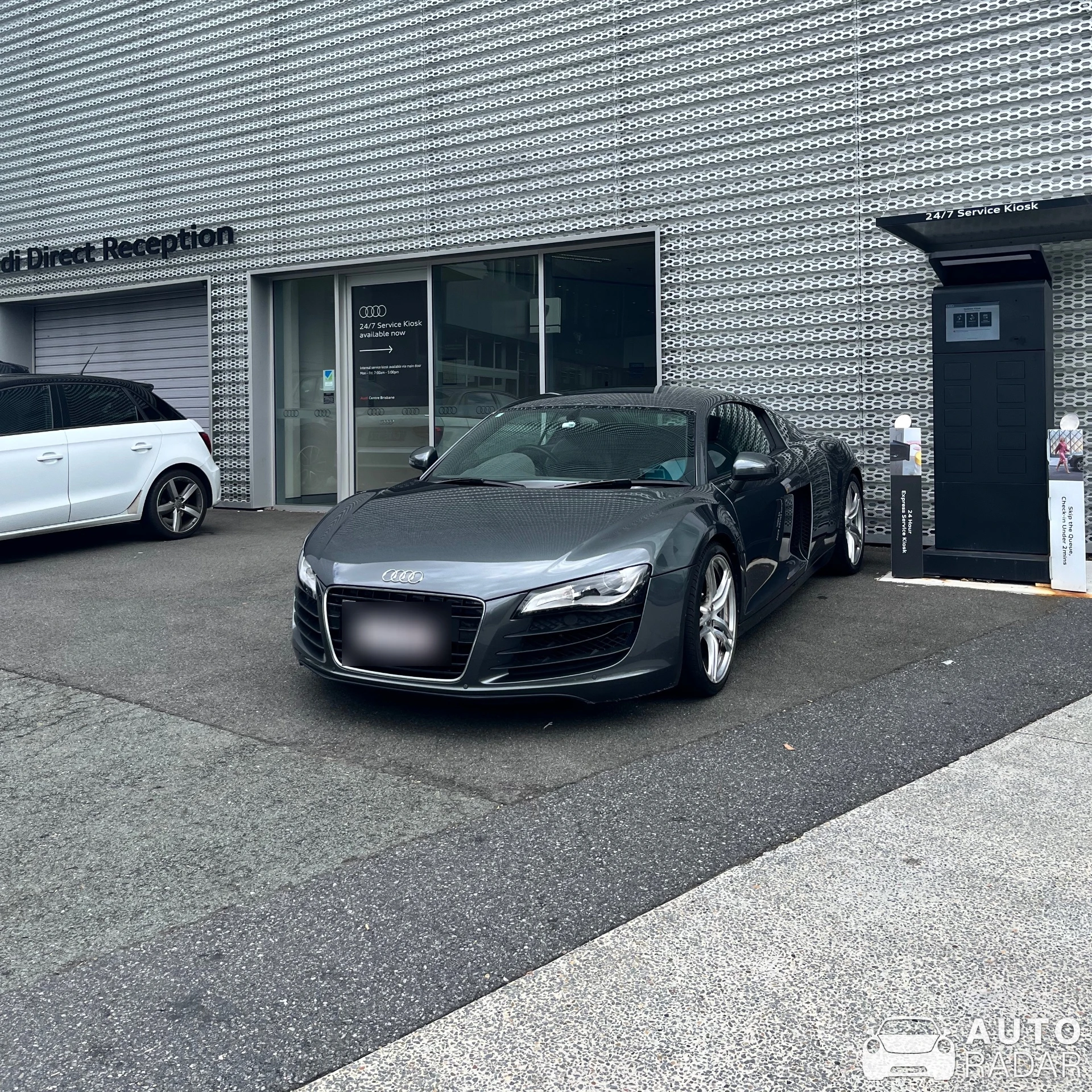Audi R8 Type 42 spotted in Fortitude Valley, Australia