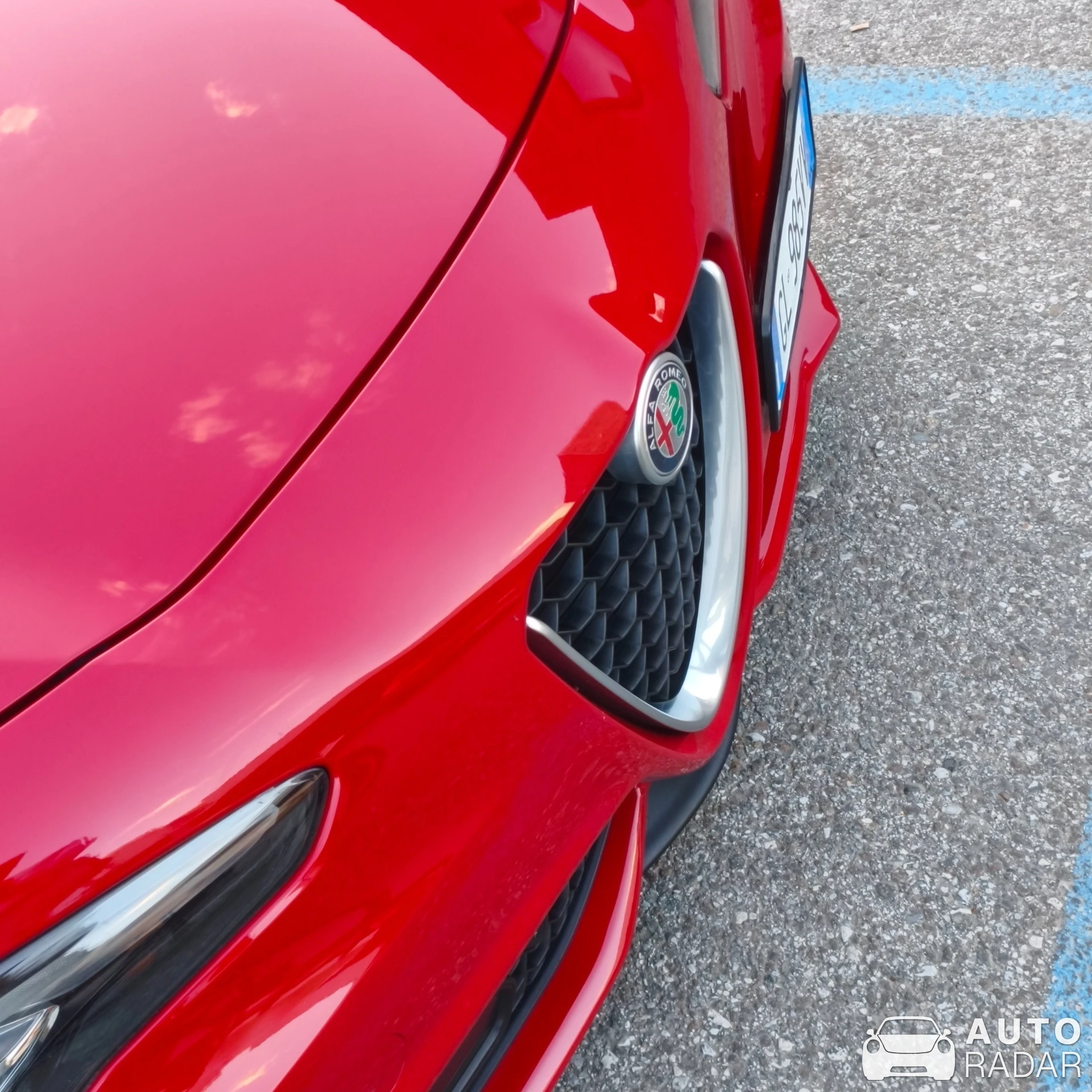 Alfa Romeo Giulia Veloce spotted in Bressanone