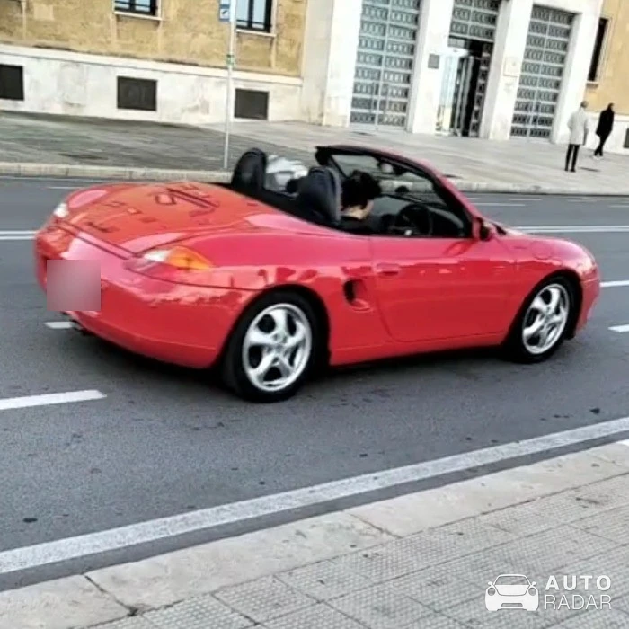Porsche 986 Boxster spotted in Bari, Italy