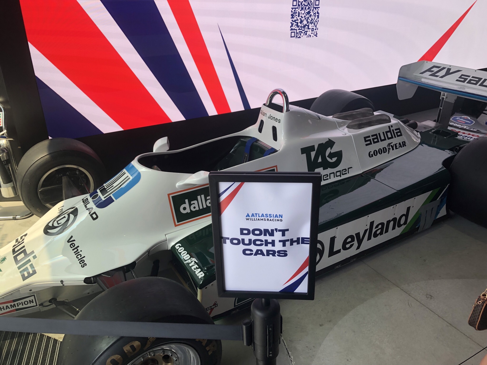 Williams FW07C