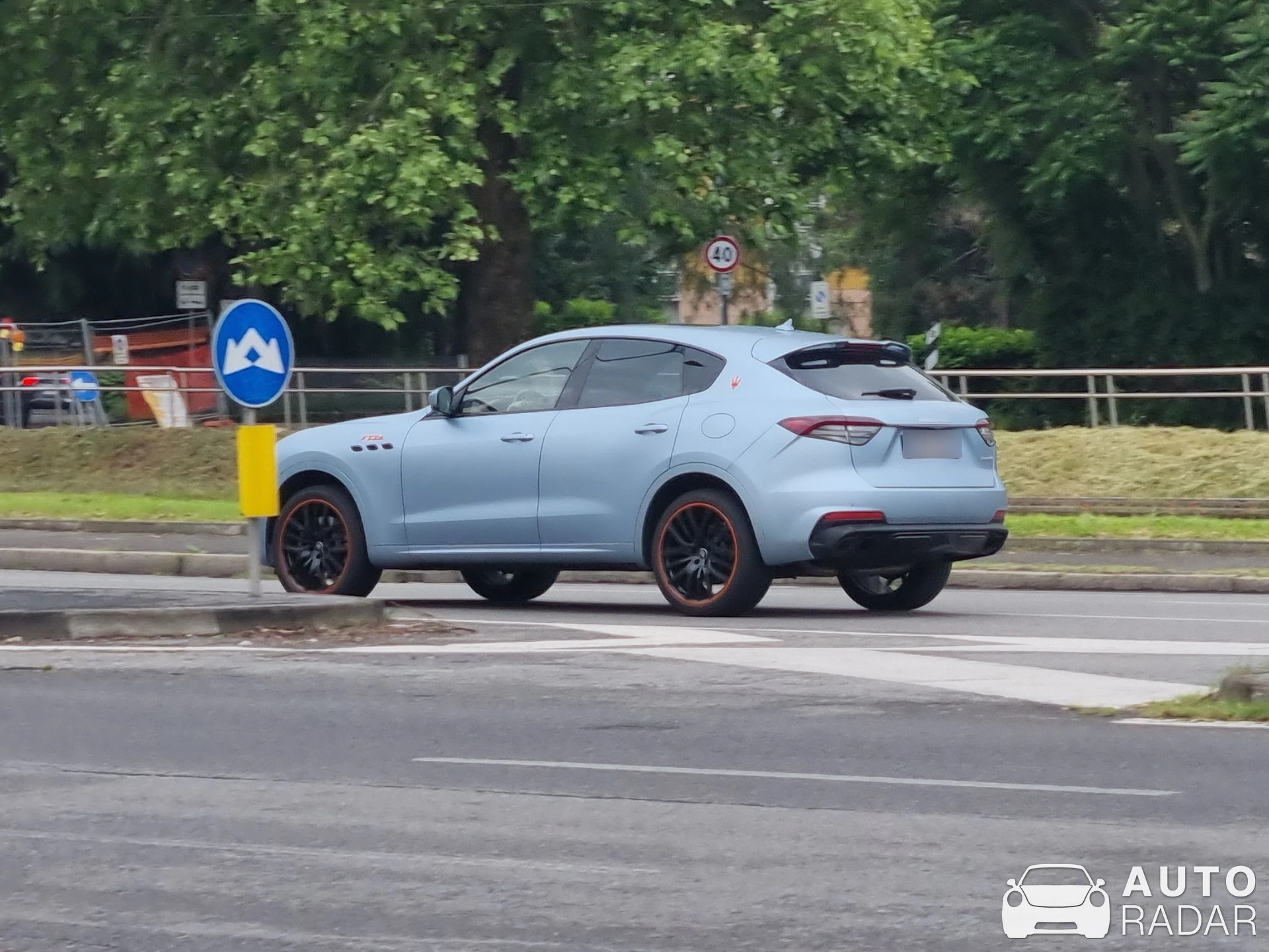 Maserati Levante F Tributo spotted