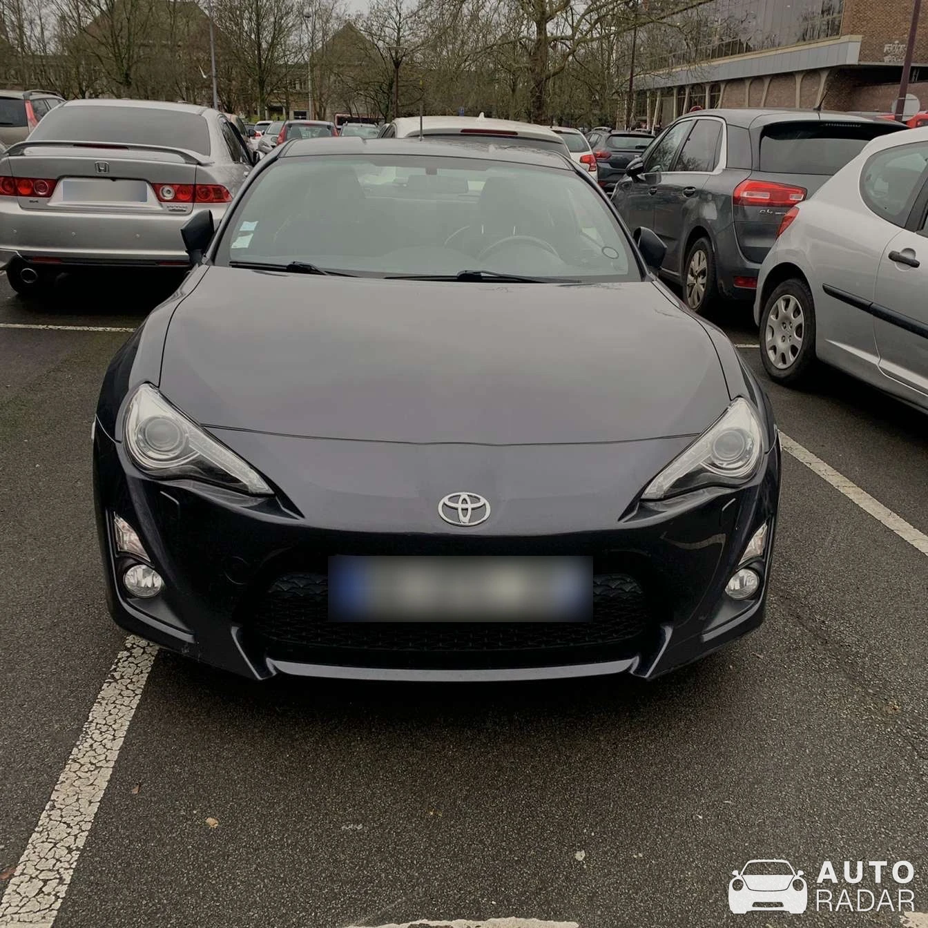 Toyota GT86 spotted in Lille, France