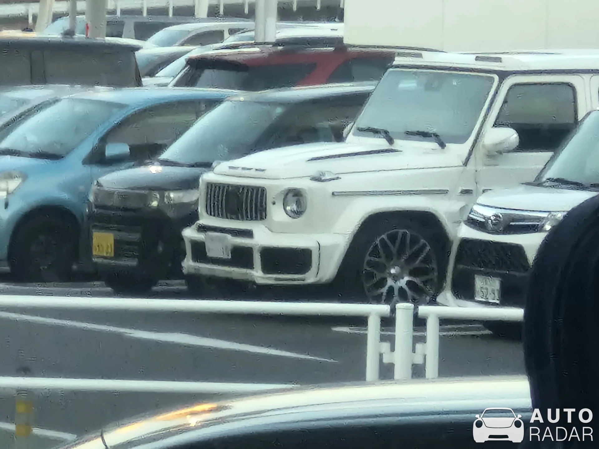 Mercedes-Benz G 63 W463 spotted in Ichihara, Japan