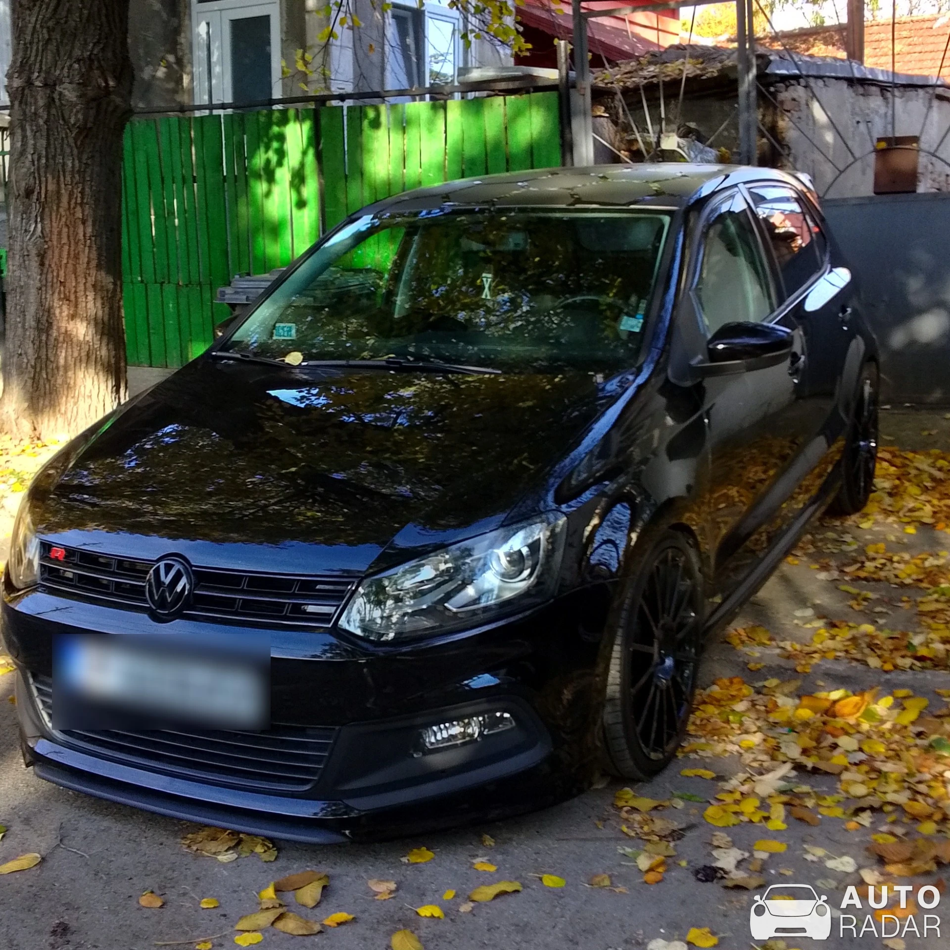 Volkswagen Polo R spotted in Ruse, Bulgaria