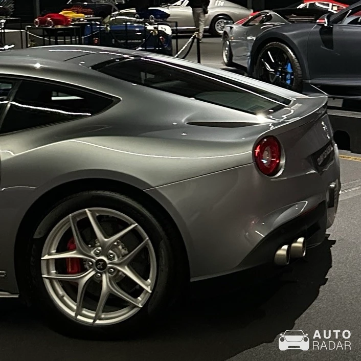 Ferrari F12Berlinetta 70th Anniversary  spotted in Coligny