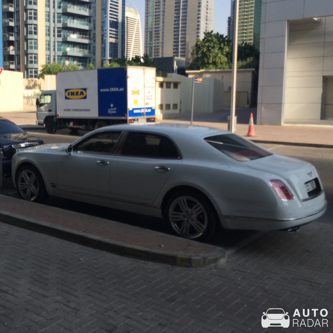 Bentley Mulsanne spotted in Dubai, Verenigde Arabische Emiraten