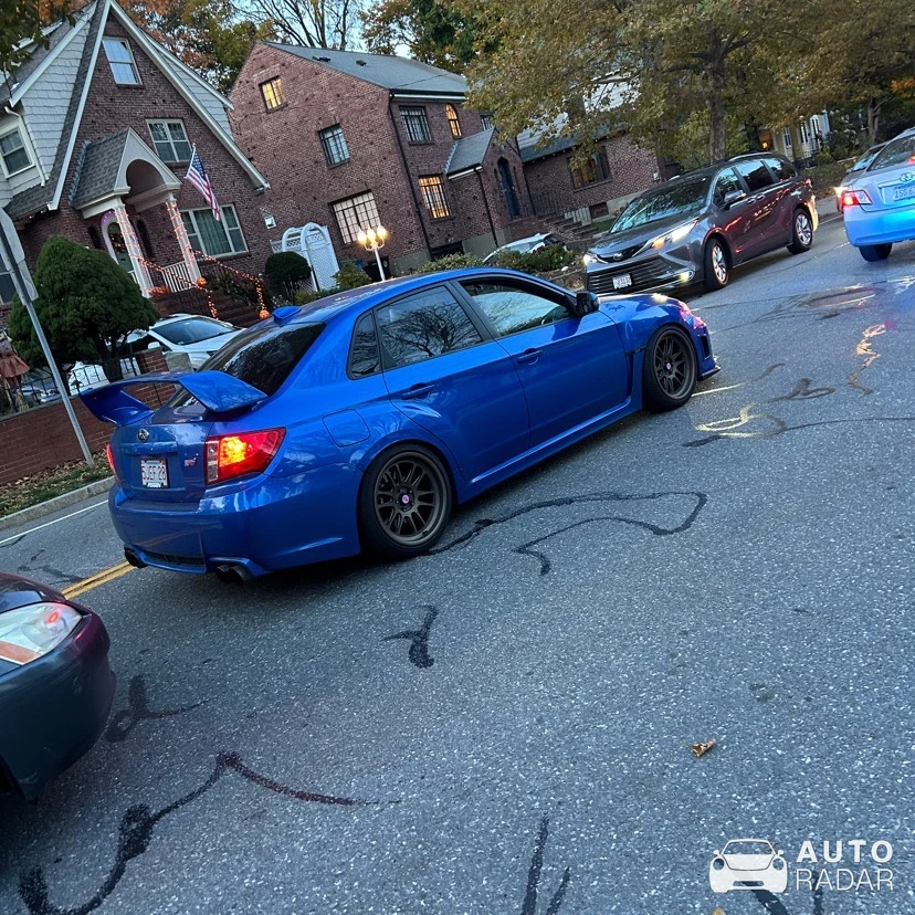 Subaru Impreza WRX STI spotted in Belmont, United States