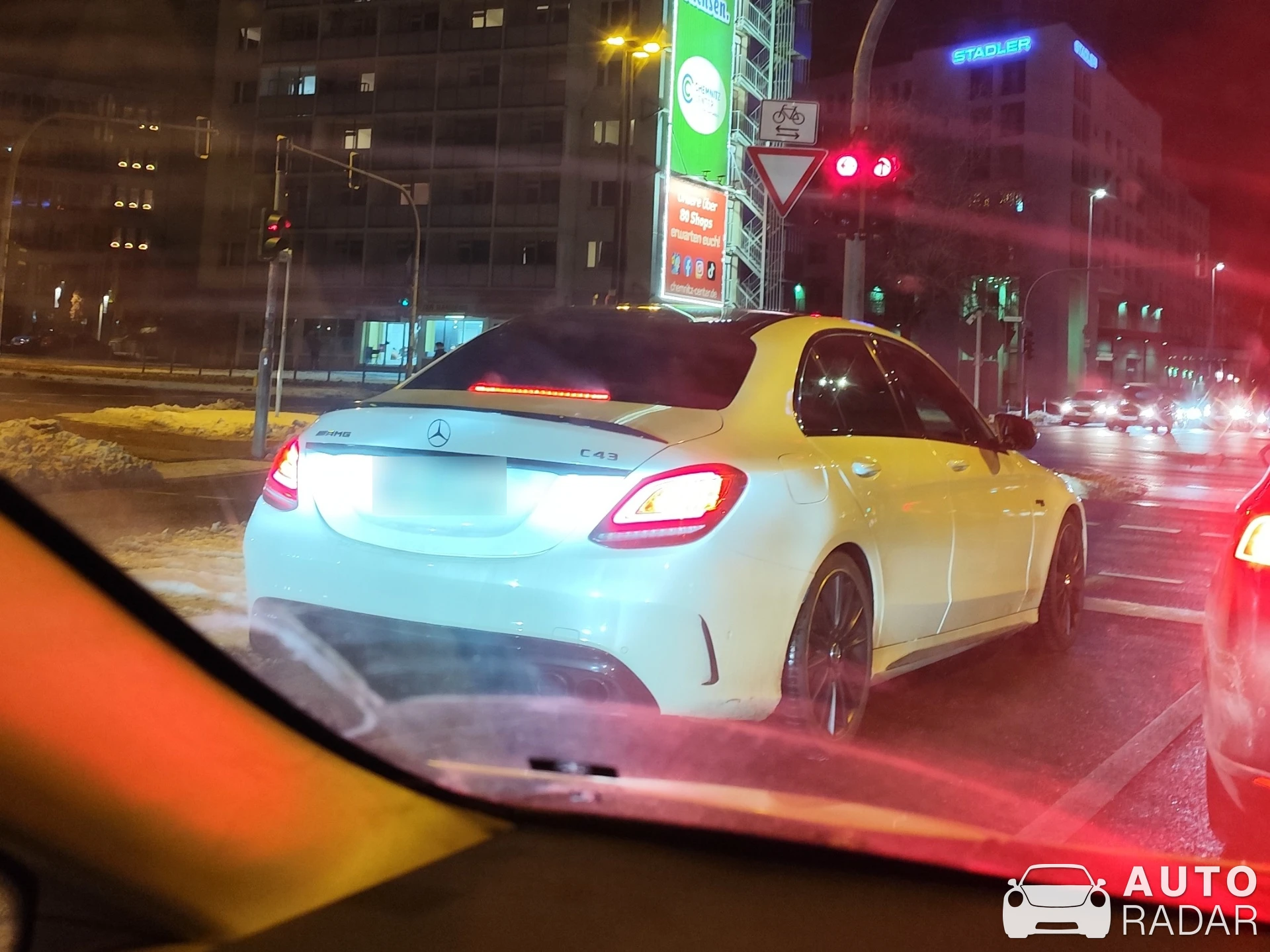 Mercedes-AMG C 43 W205 2018 spotted in Chemnitz, Germany