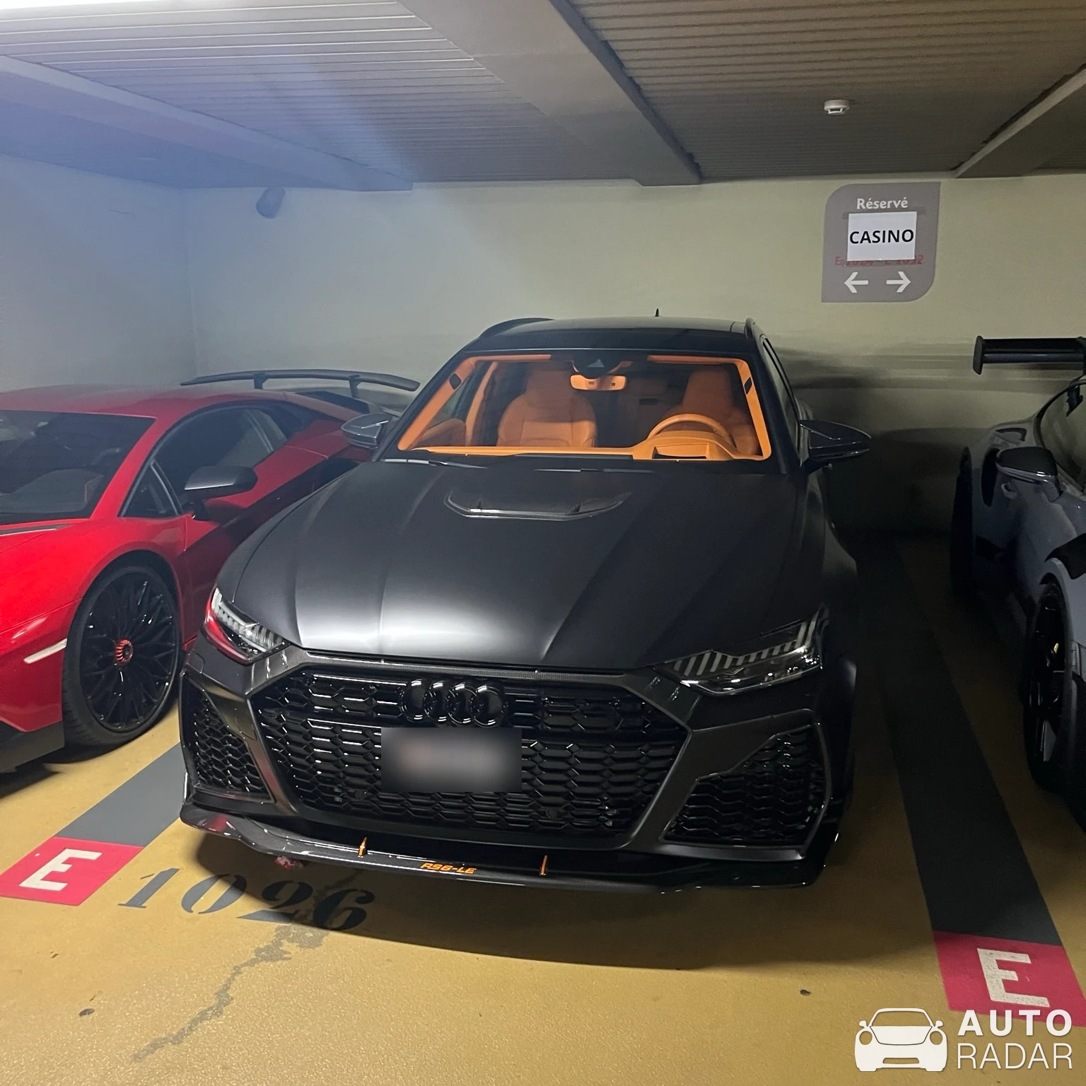 Audi ABT RS6 Avant C8 Legacy Edition 'GMK 1of1' spotted in Monaco