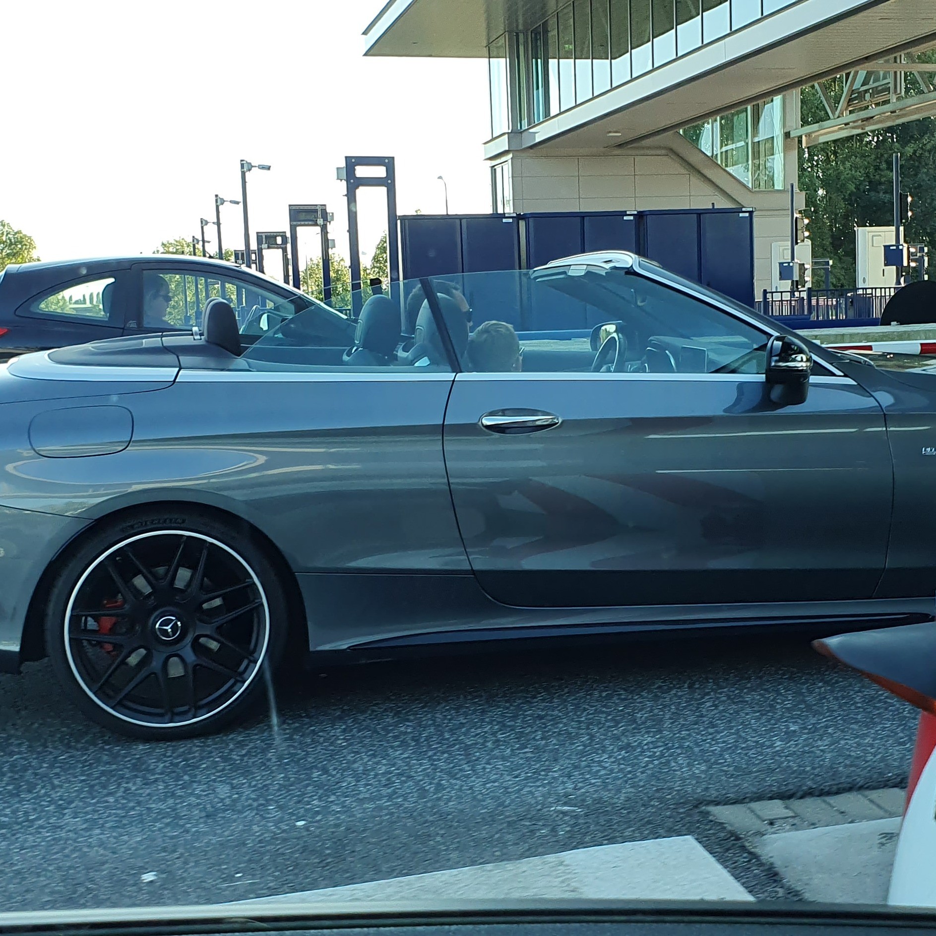 Mercedes-AMG C 63 Convertible A205 2018