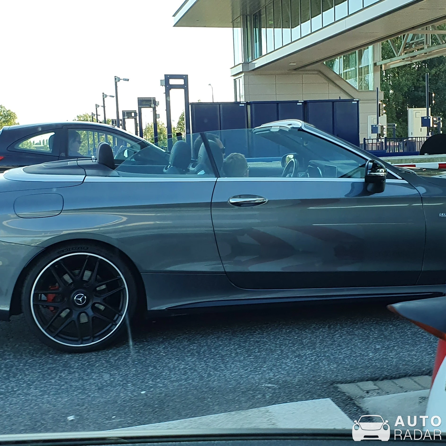 Mercedes-AMG C 63 Convertible A205 2018 spotted in 's-Gravendeel, Nederland