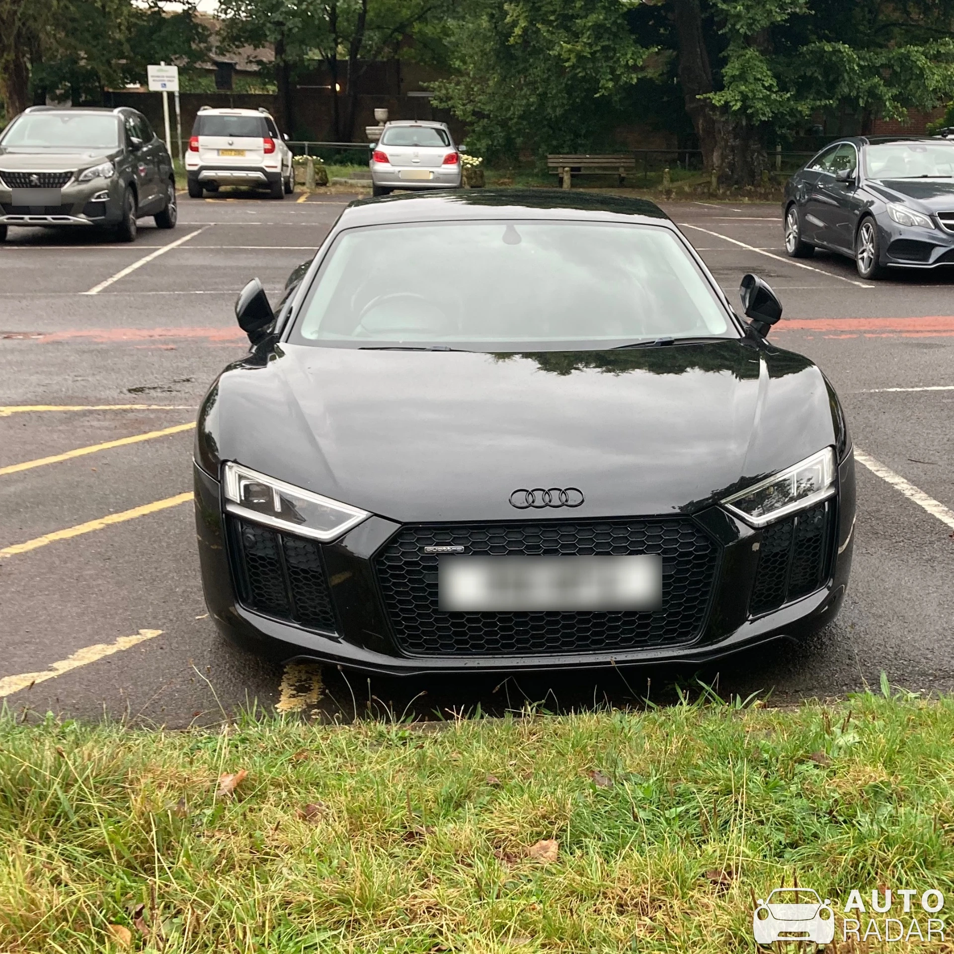 Audi R8 V10 spotted in Hampshire, United Kingdom