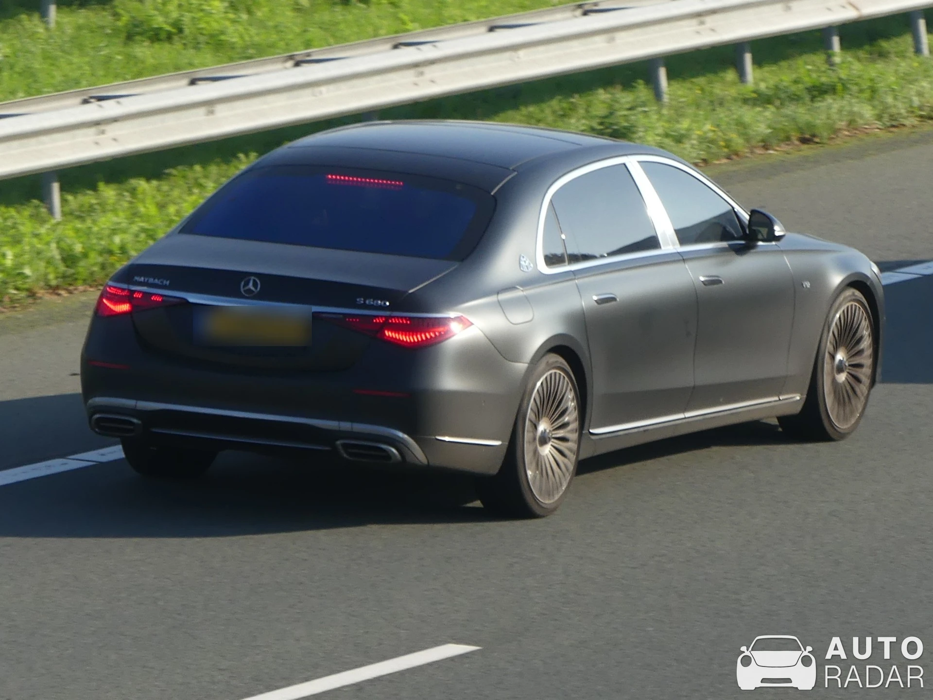 Mercedes-Maybach S 680 spotted in Bunnik, Netherlands