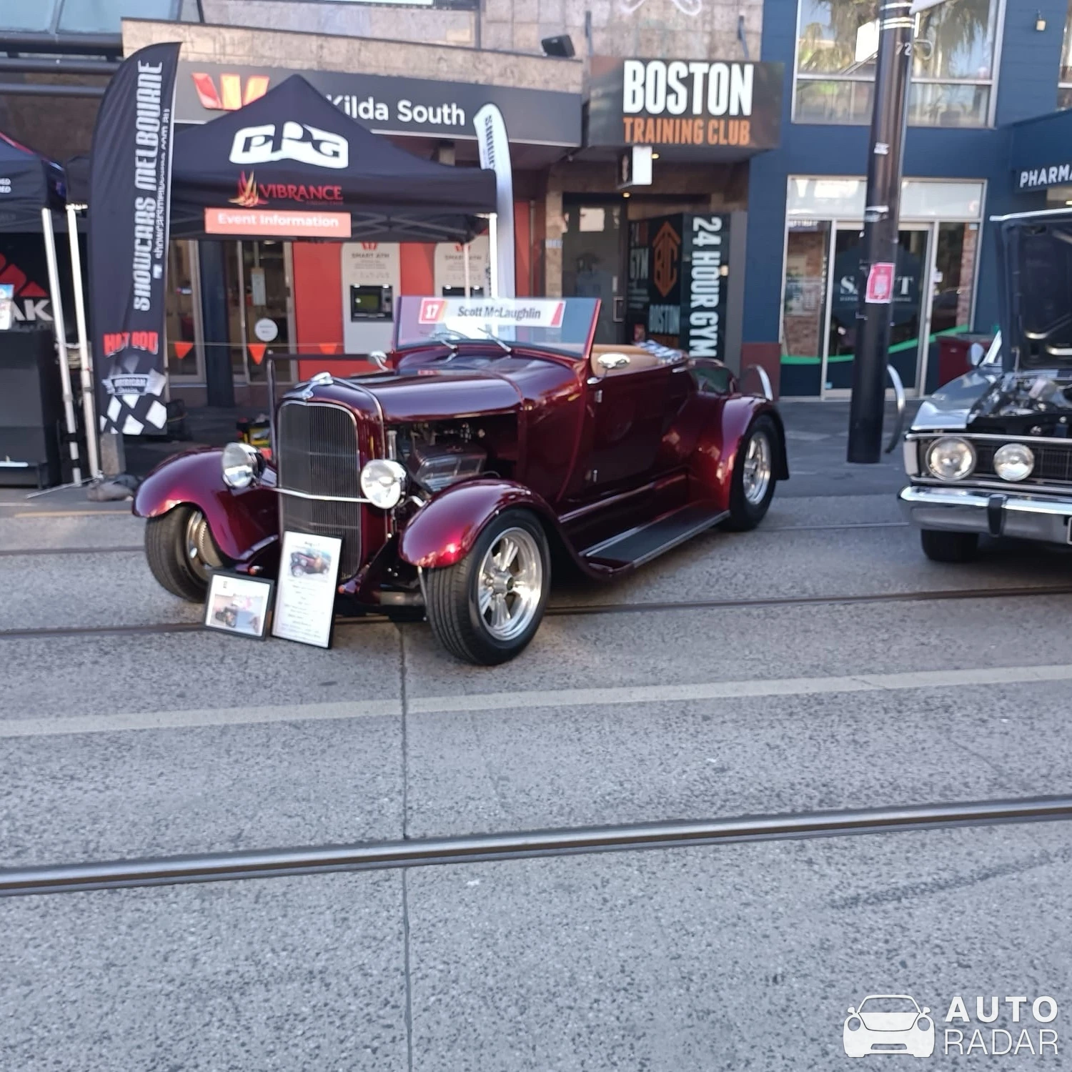 Ford Roadster spotted in Croydon