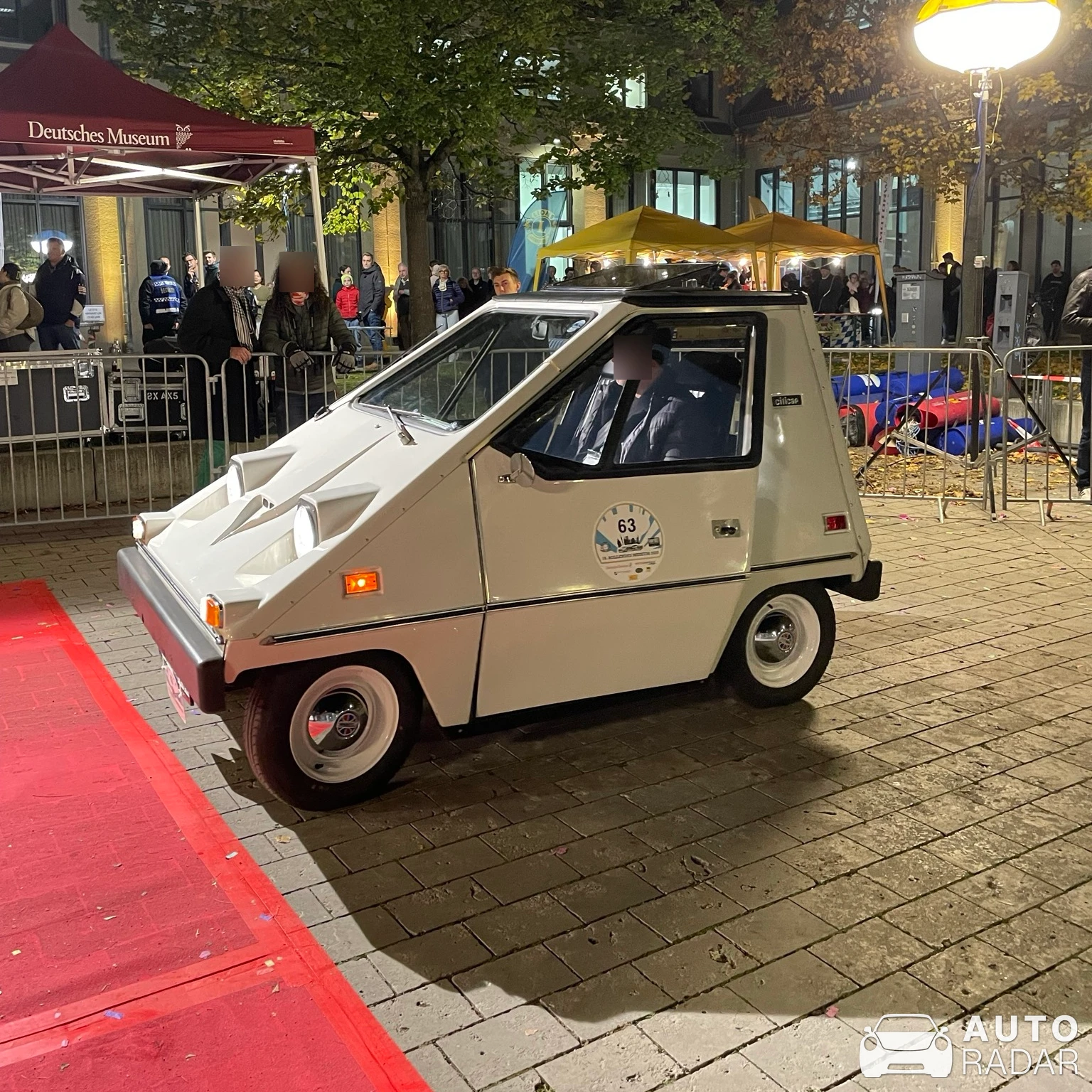 ComutaCars CitiCar spotted in München
