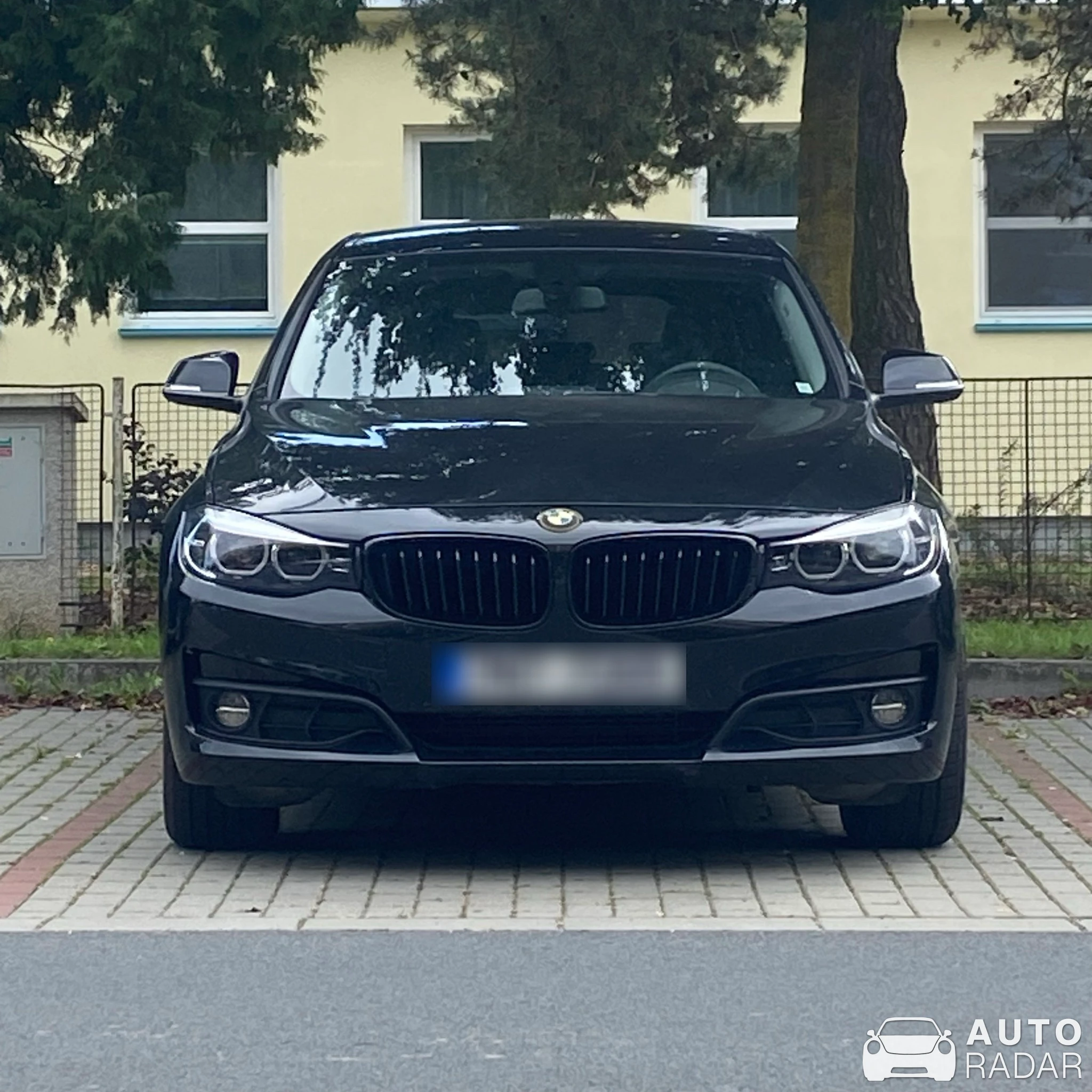 BMW 3 Series F34 spotted