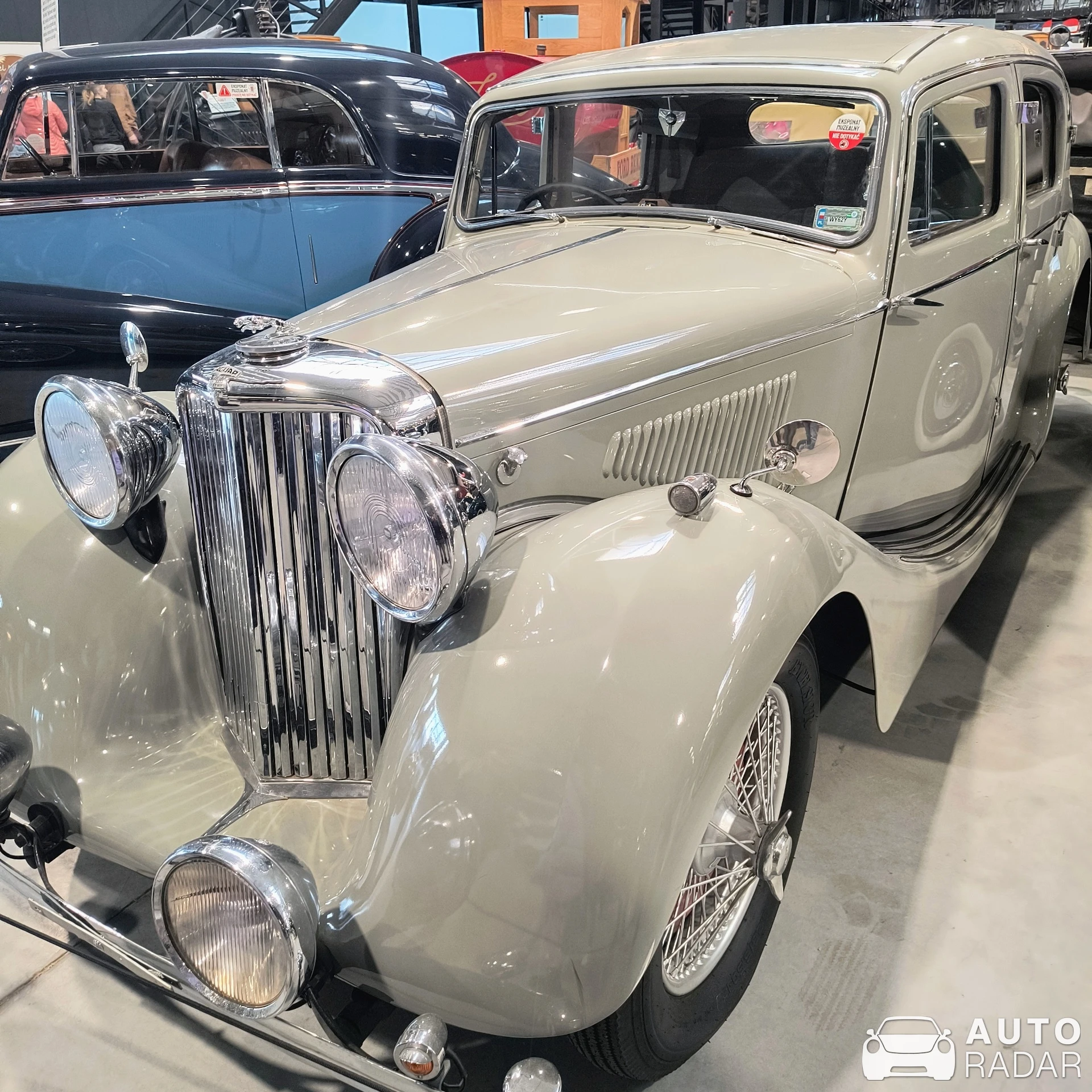 Jaguar Mark IV Saloon spotted in Oława
