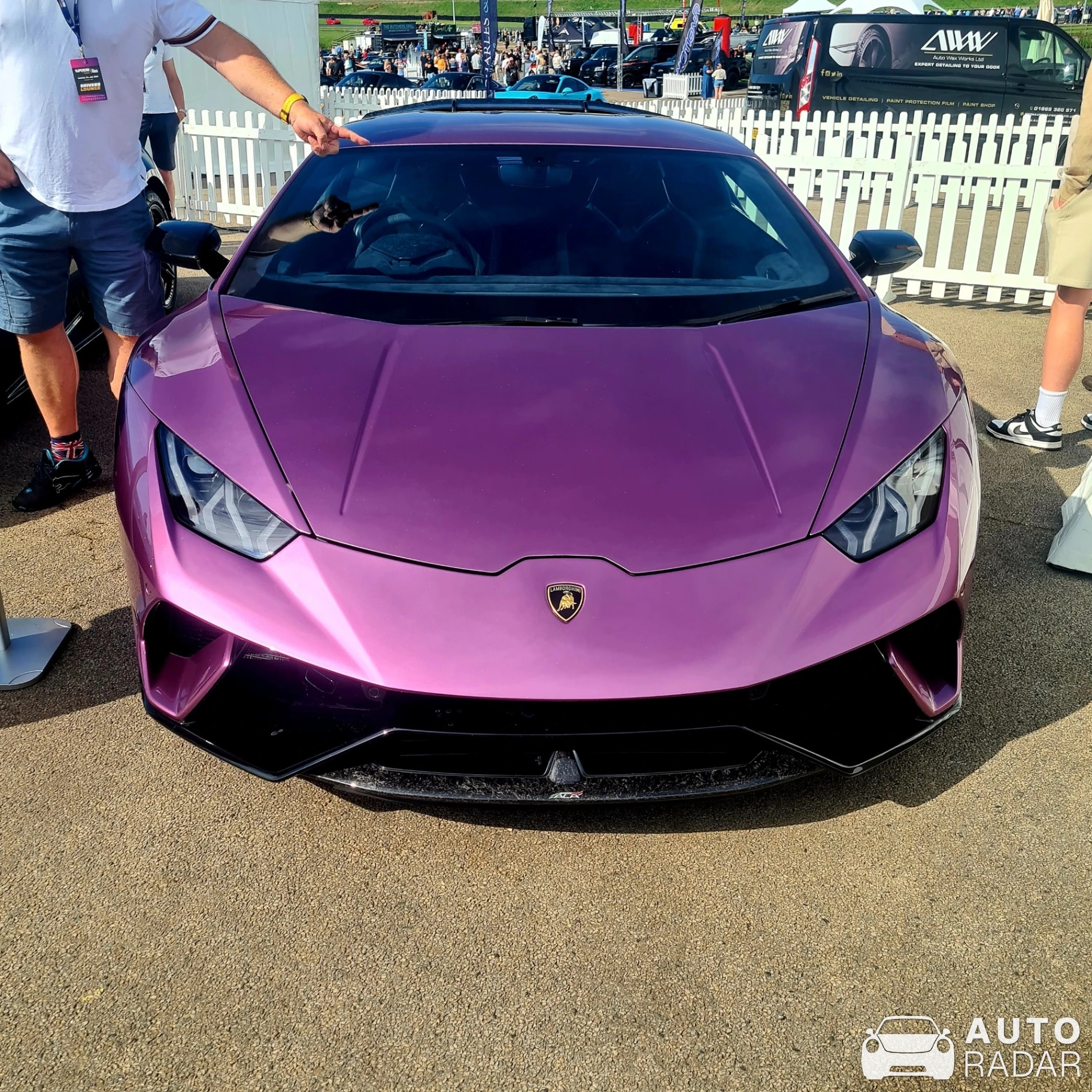 Lamborghini Huracán LP640-4 Performante spotted in Leicestershire, United Kingdom