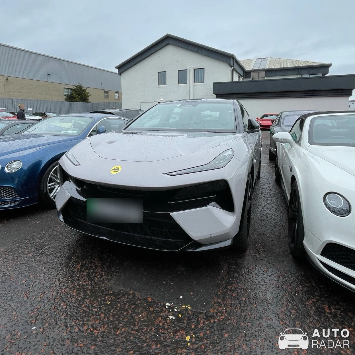 Lotus Eletre R spotted in Belfast