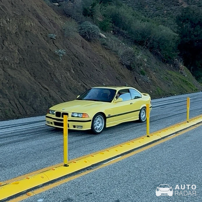 BMW M3 E36 spotted in Malibu, United States