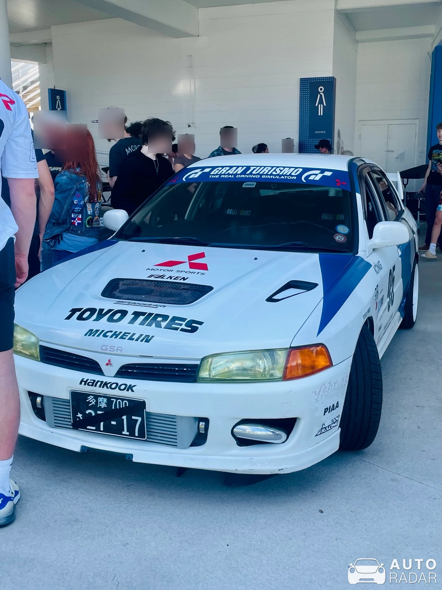 Mitsubishi Lancer Evolution VIII GSR spotted in Mason