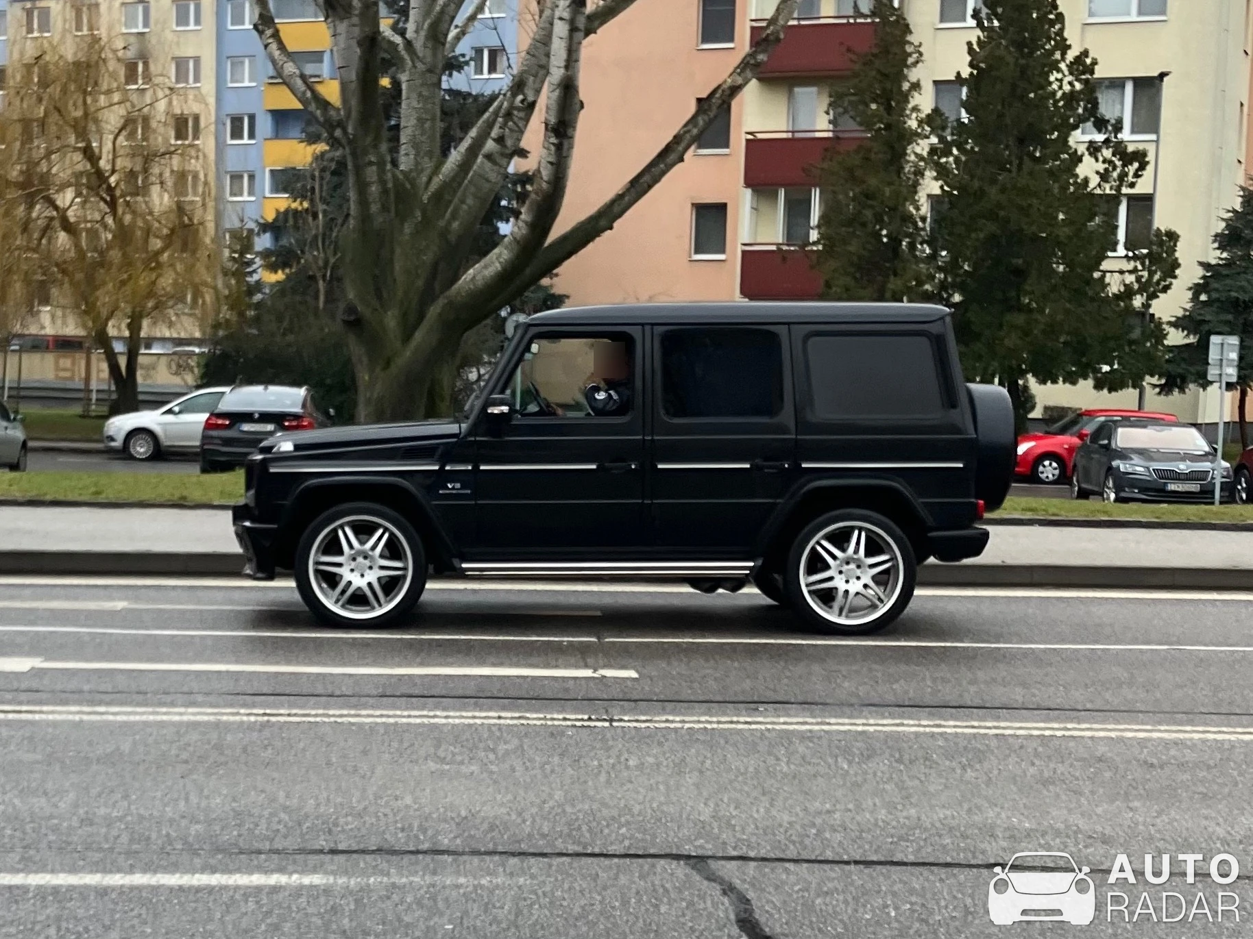 Mercedes-Benz G 63 W463 spotted in Ružinov, Slovensko