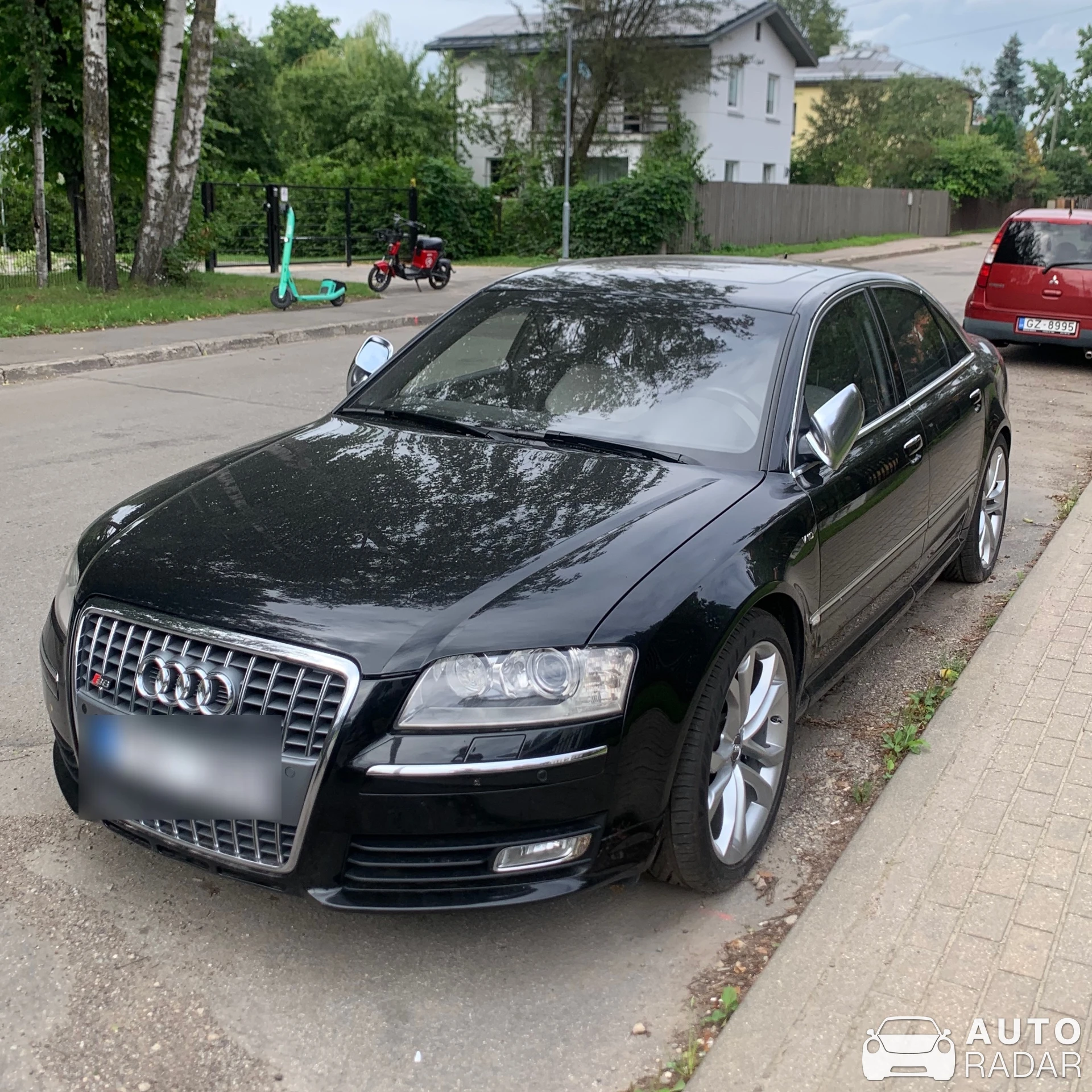 Audi S8 D3 V10 spotted in Riga, Latvia